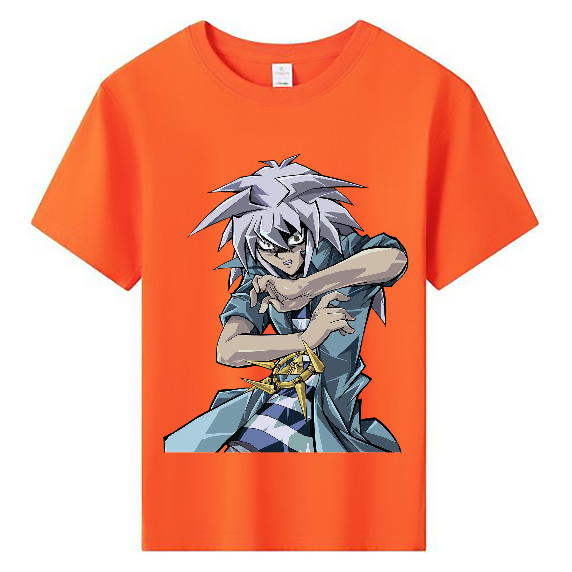 （画像用） 遊☆戯☆王 Yu-Gi-Oh! 綿100％キッズTシャツ（フロントプリント）