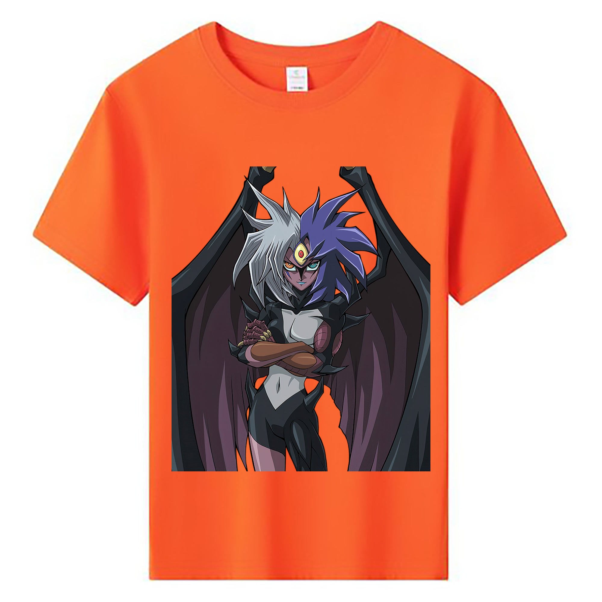（画像用） 遊☆戯☆王 Yu-Gi-Oh! 綿100％キッズTシャツ（フロントプリント）