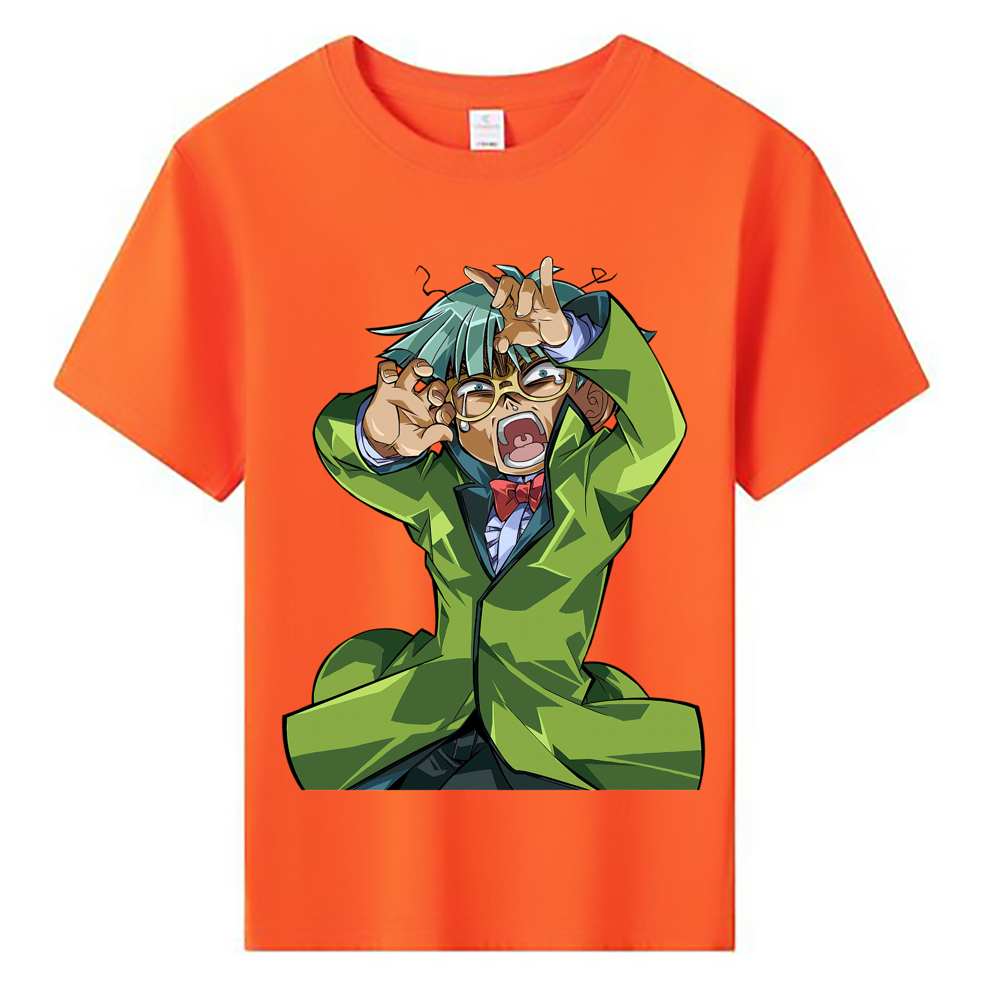 （画像用） 遊☆戯☆王 Yu-Gi-Oh! 綿100％キッズTシャツ（フロントプリント）