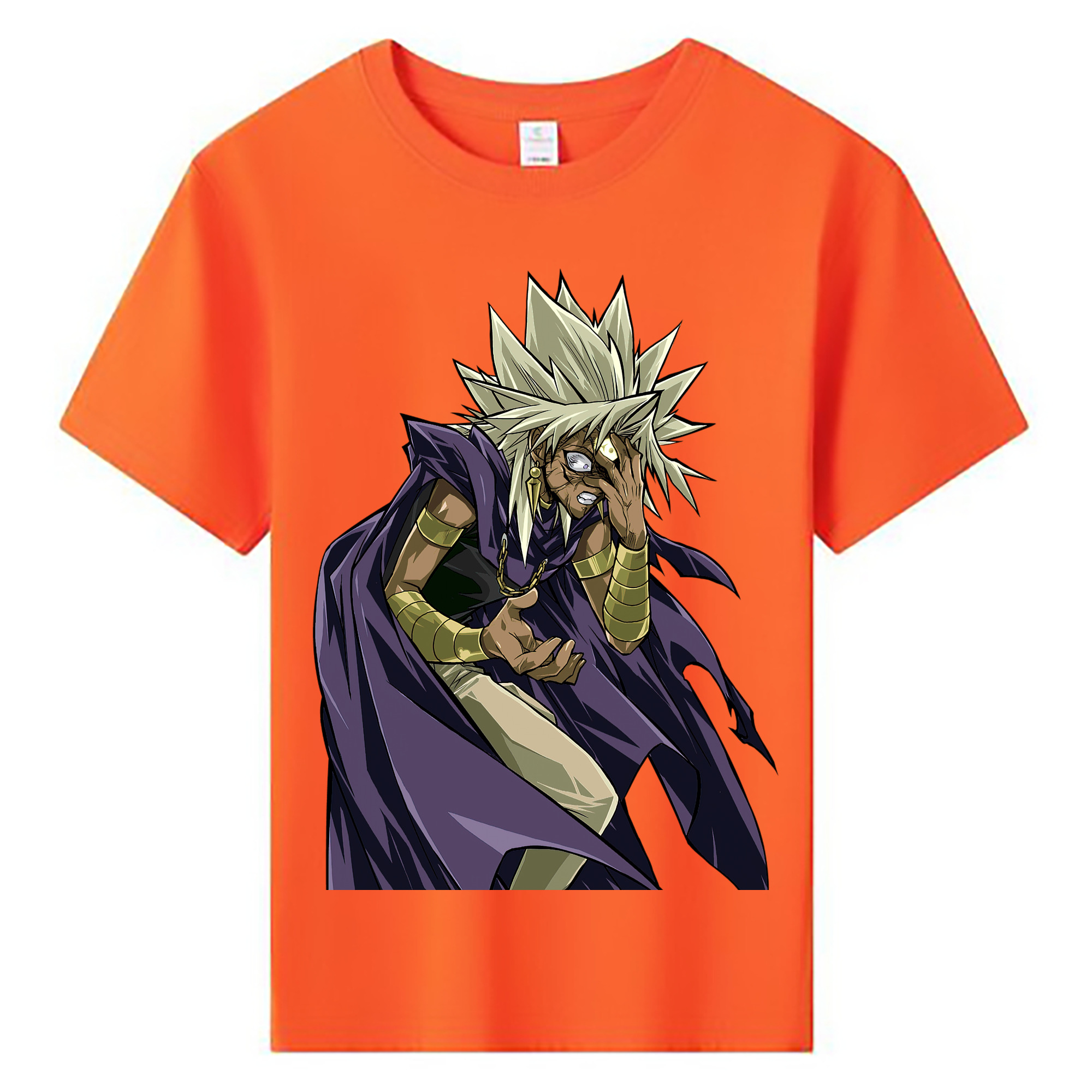 （画像用） 遊☆戯☆王 Yu-Gi-Oh! 綿100％キッズTシャツ（フロントプリント）
