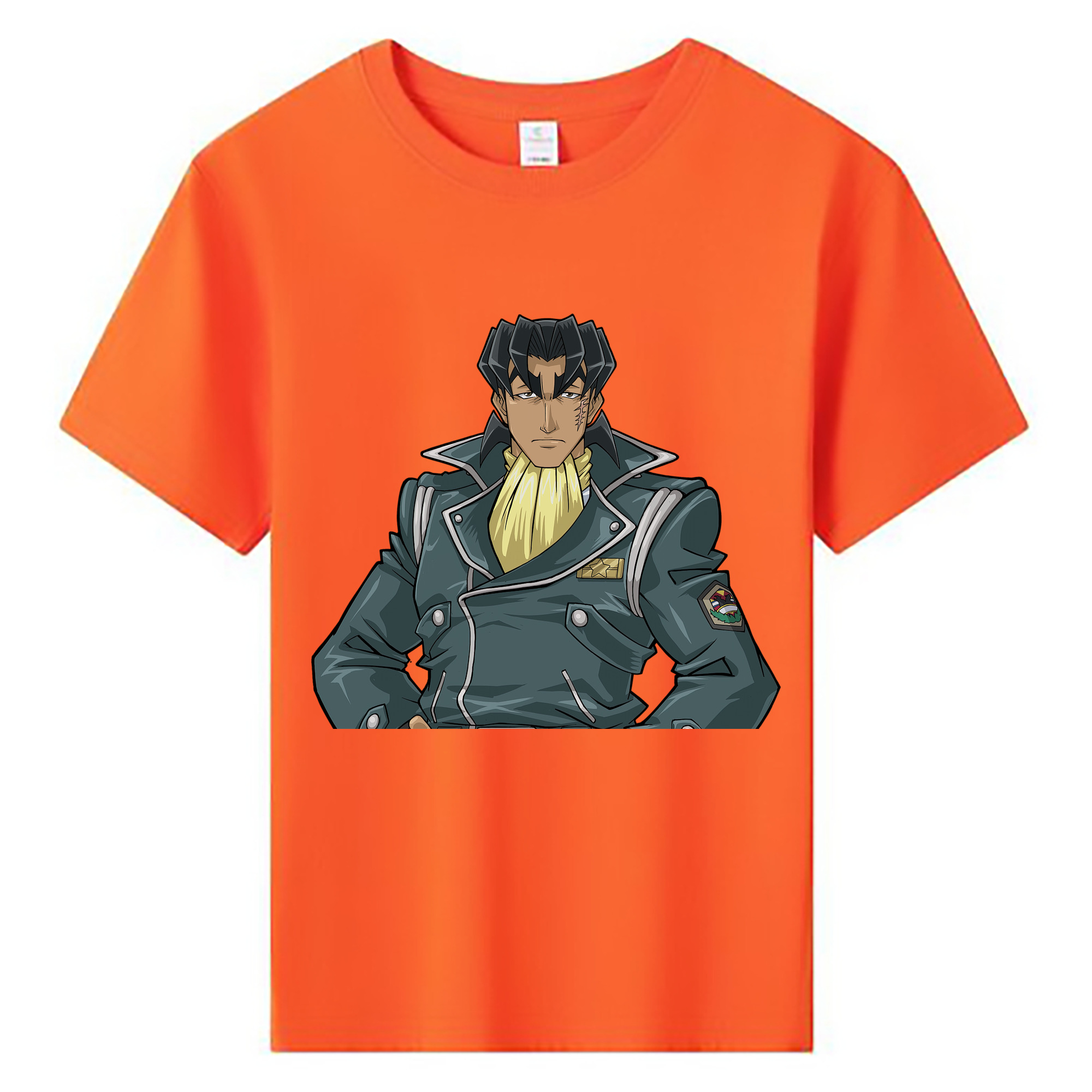 （画像用） 遊☆戯☆王 Yu-Gi-Oh! 綿100％キッズTシャツ（フロントプリント）
