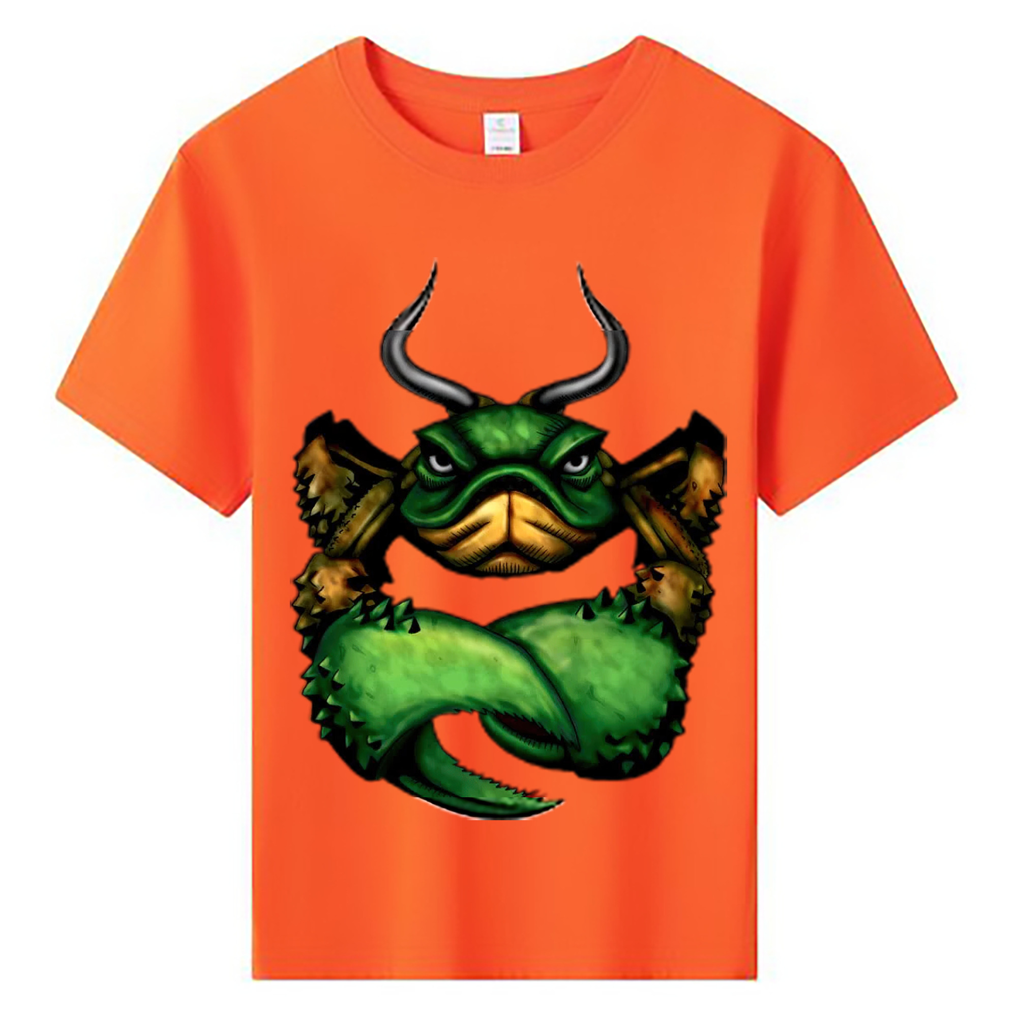 （画像用） 遊☆戯☆王 Yu-Gi-Oh! 綿100％キッズTシャツ（フロントプリント）