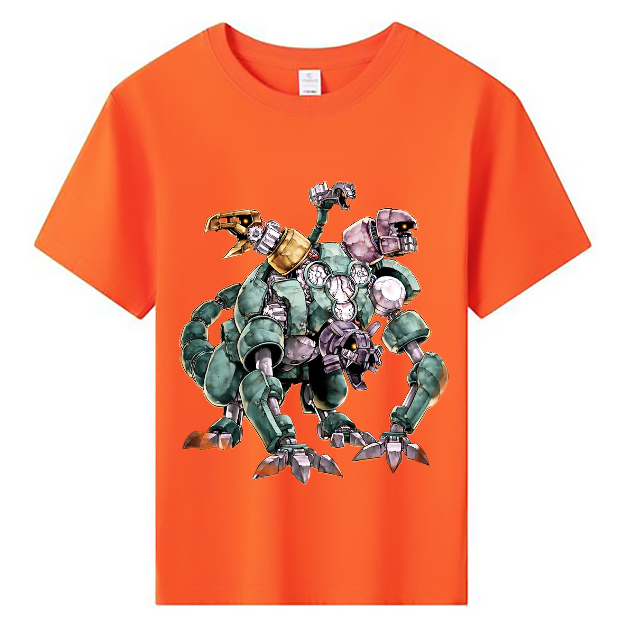 （画像用） 遊☆戯☆王 Yu-Gi-Oh! 綿100％キッズTシャツ（フロントプリント）