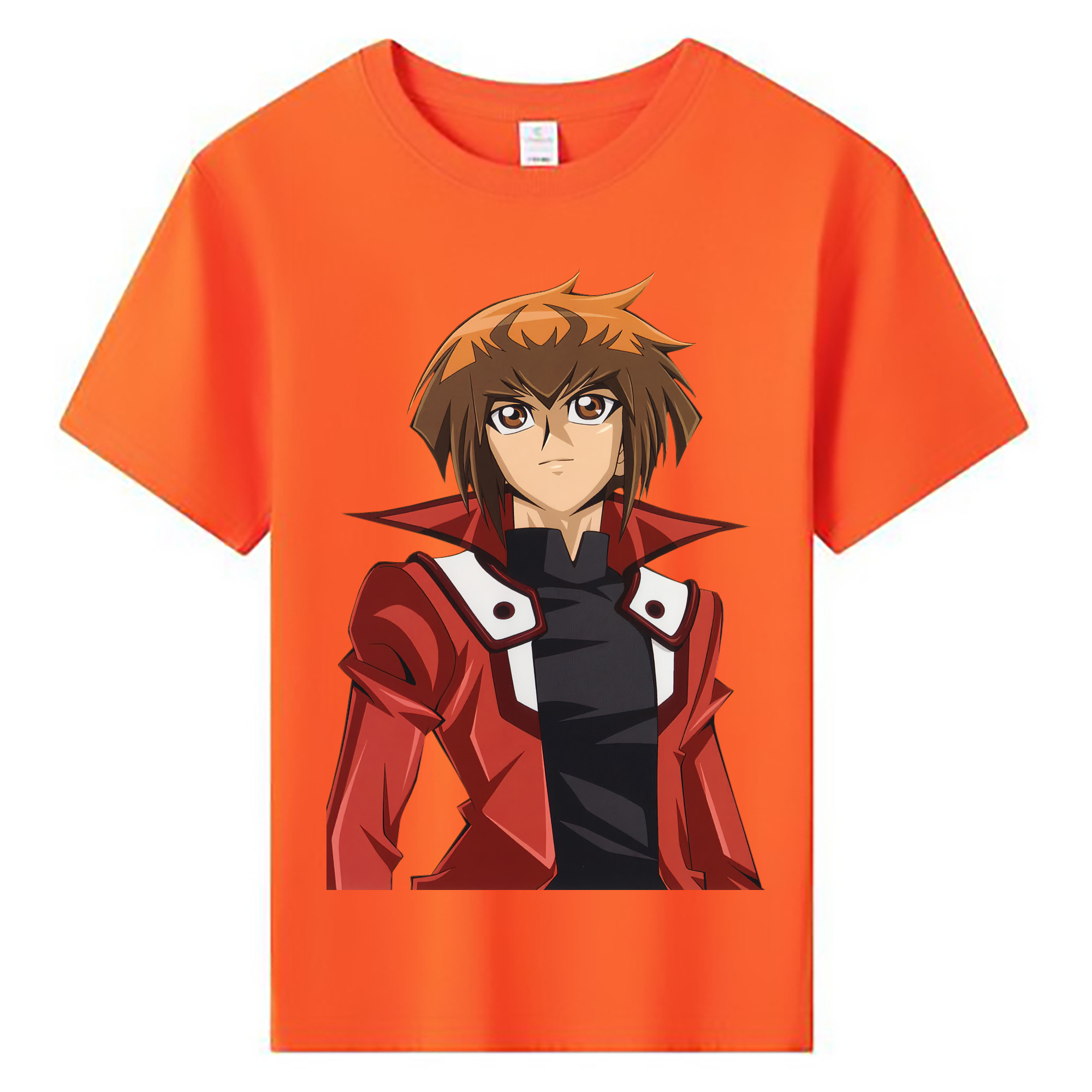 （画像用） 遊☆戯☆王 Yu-Gi-Oh! 綿100％キッズTシャツ（フロントプリント）