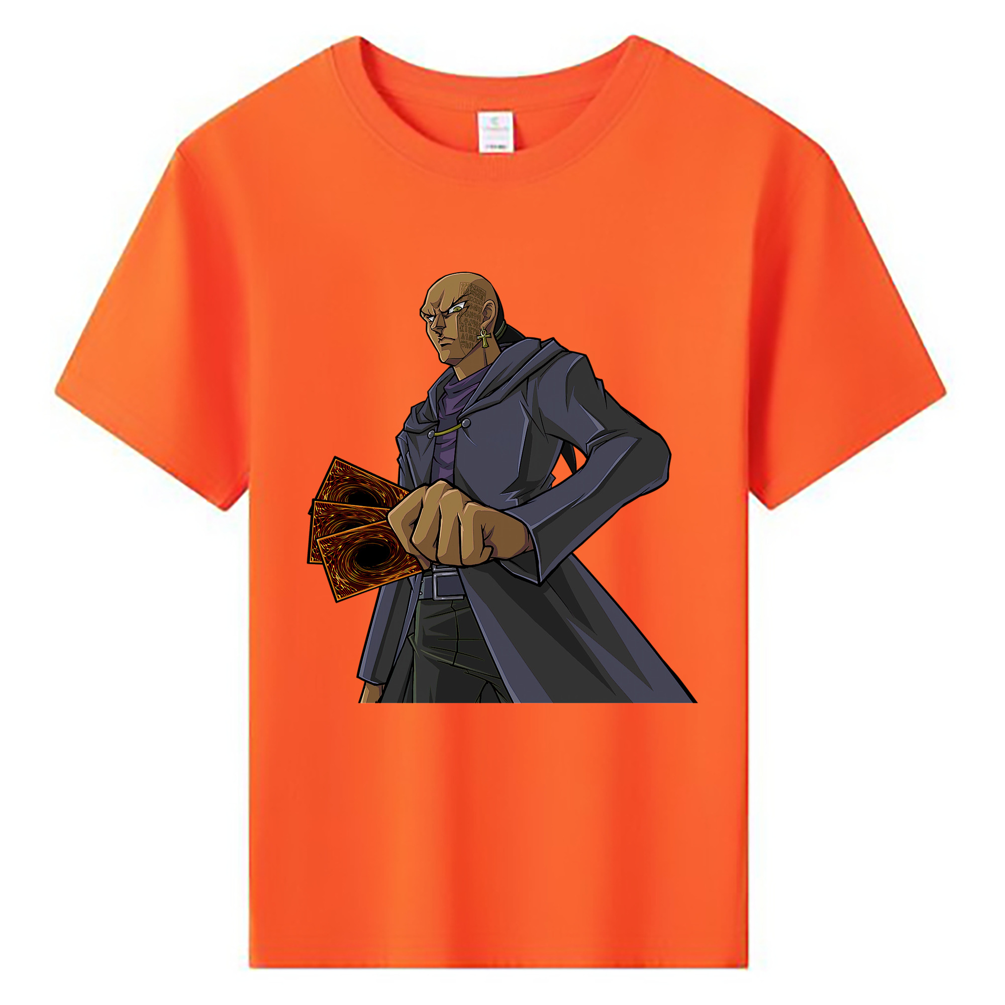 （画像用） 遊☆戯☆王 Yu-Gi-Oh! 綿100％キッズTシャツ（フロントプリント）
