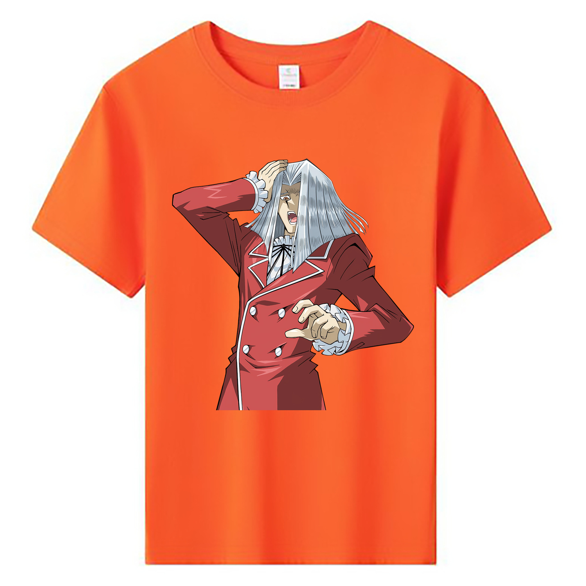 （画像用） 遊☆戯☆王 Yu-Gi-Oh! 綿100％キッズTシャツ（フロントプリント）