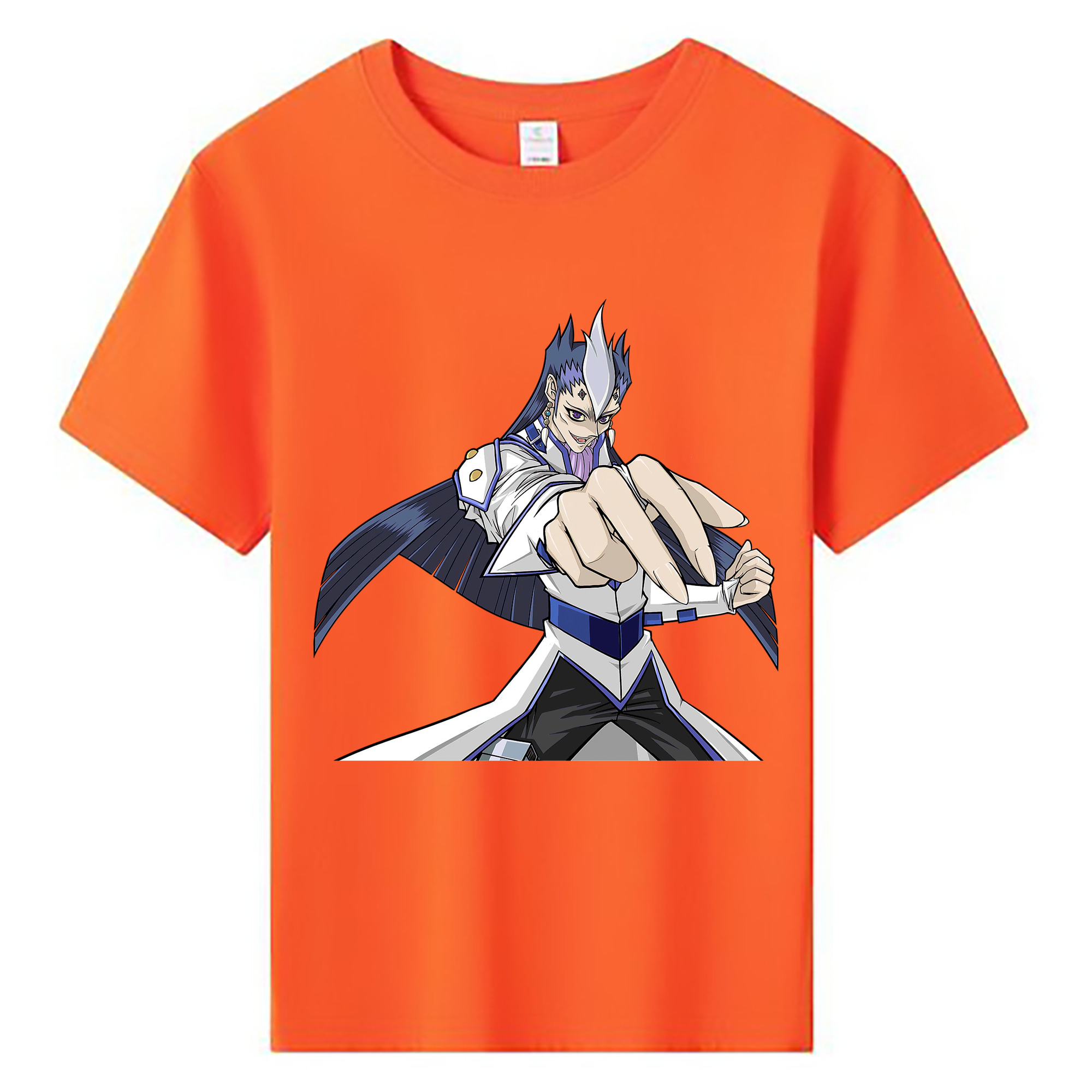 （画像用） 遊☆戯☆王 Yu-Gi-Oh! 綿100％キッズTシャツ（フロントプリント）