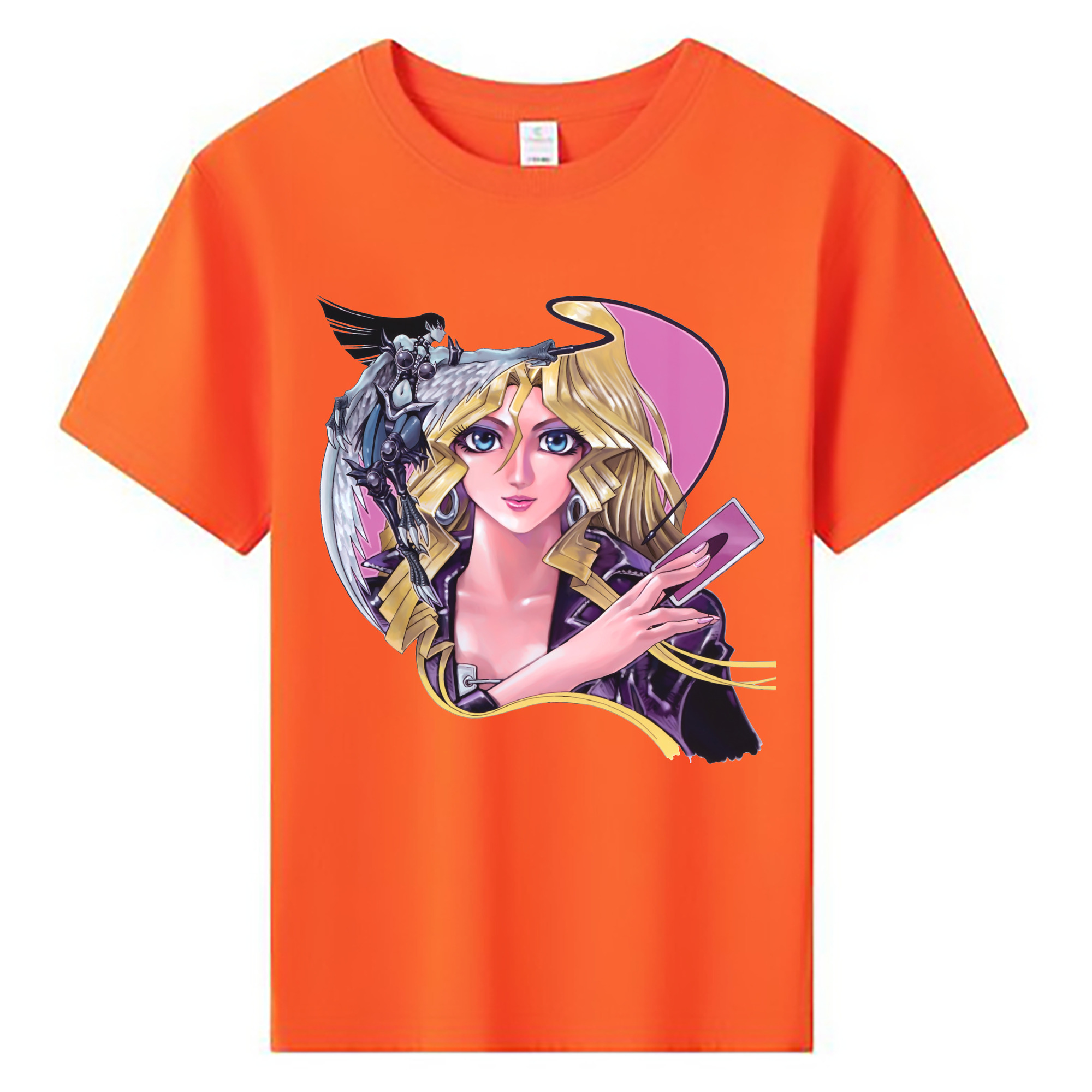 （画像用） 遊☆戯☆王 Yu-Gi-Oh! 綿100％キッズTシャツ（フロントプリント）