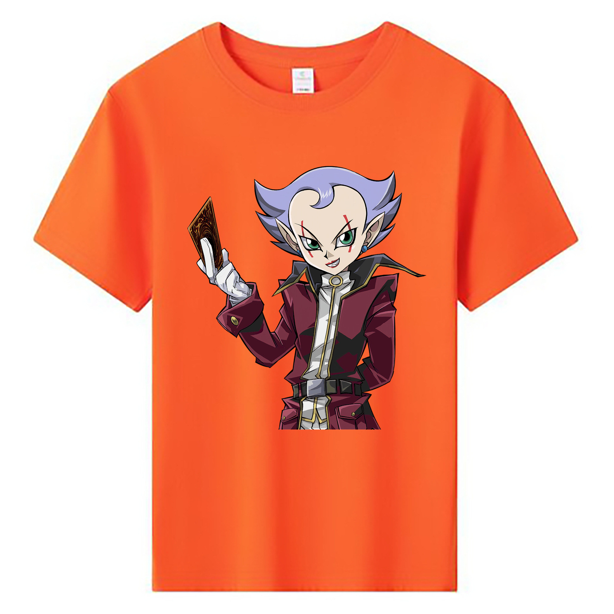 （画像用） 遊☆戯☆王 Yu-Gi-Oh! 綿100％キッズTシャツ（フロントプリント）