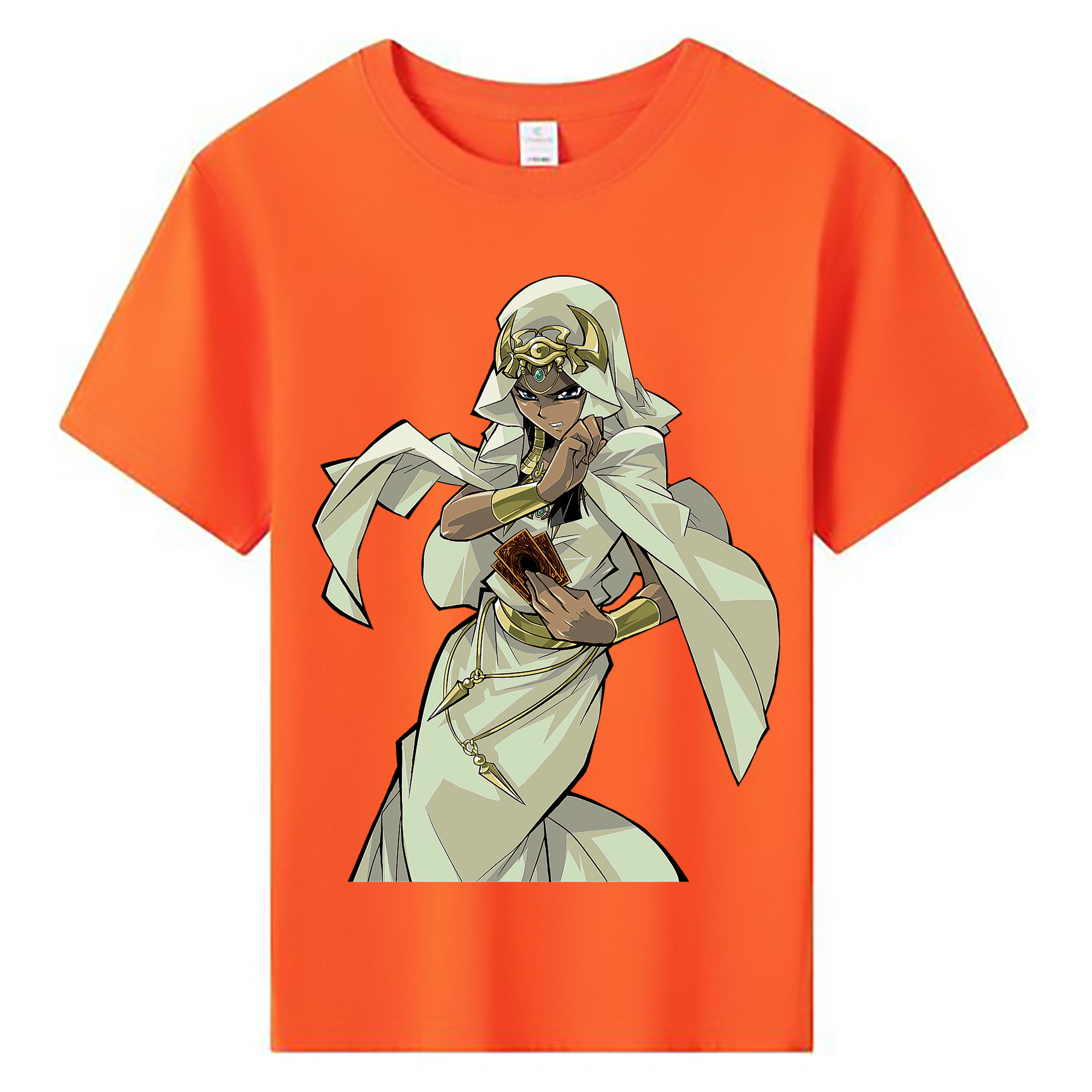 （画像用） 遊☆戯☆王 Yu-Gi-Oh! 綿100％キッズTシャツ（フロントプリント）