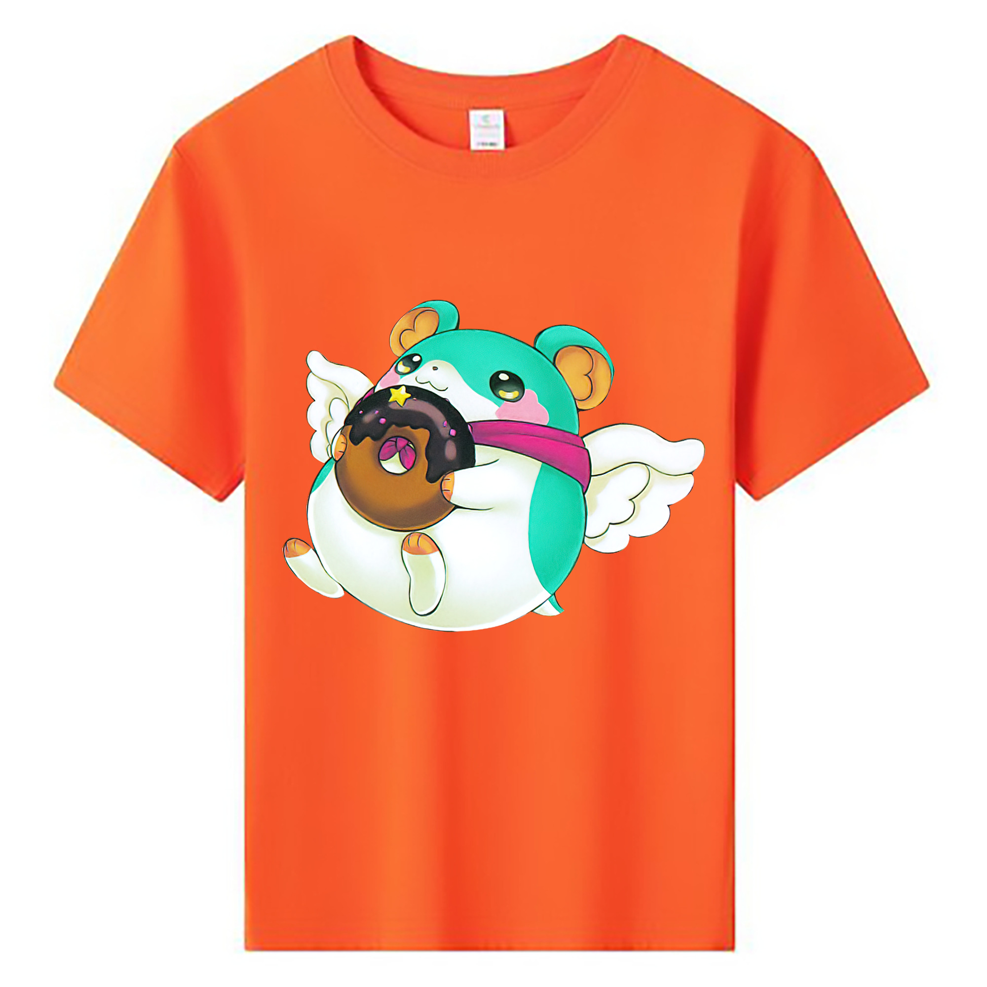 （画像用） 遊☆戯☆王 Yu-Gi-Oh! 綿100％キッズTシャツ（フロントプリント）