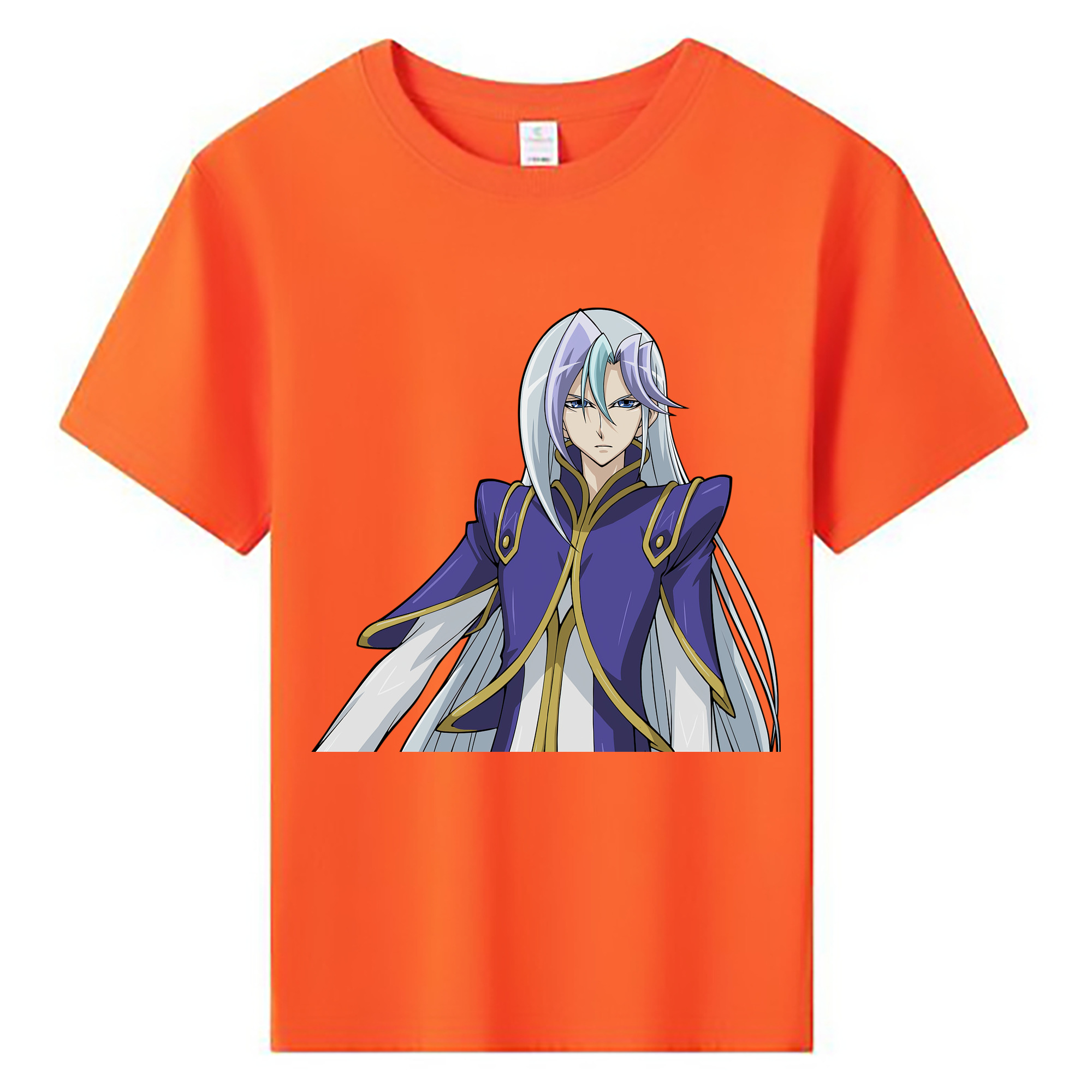 （画像用） 遊☆戯☆王 Yu-Gi-Oh! 綿100％キッズTシャツ（フロントプリント）