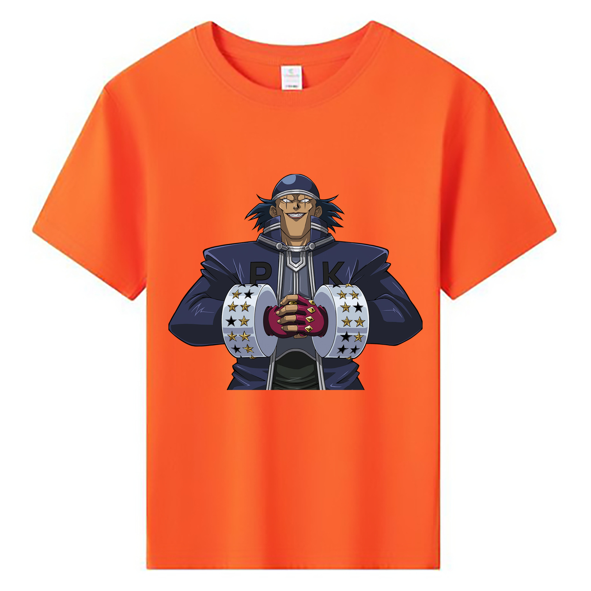 （画像用） 遊☆戯☆王 Yu-Gi-Oh! 綿100％キッズTシャツ（フロントプリント）