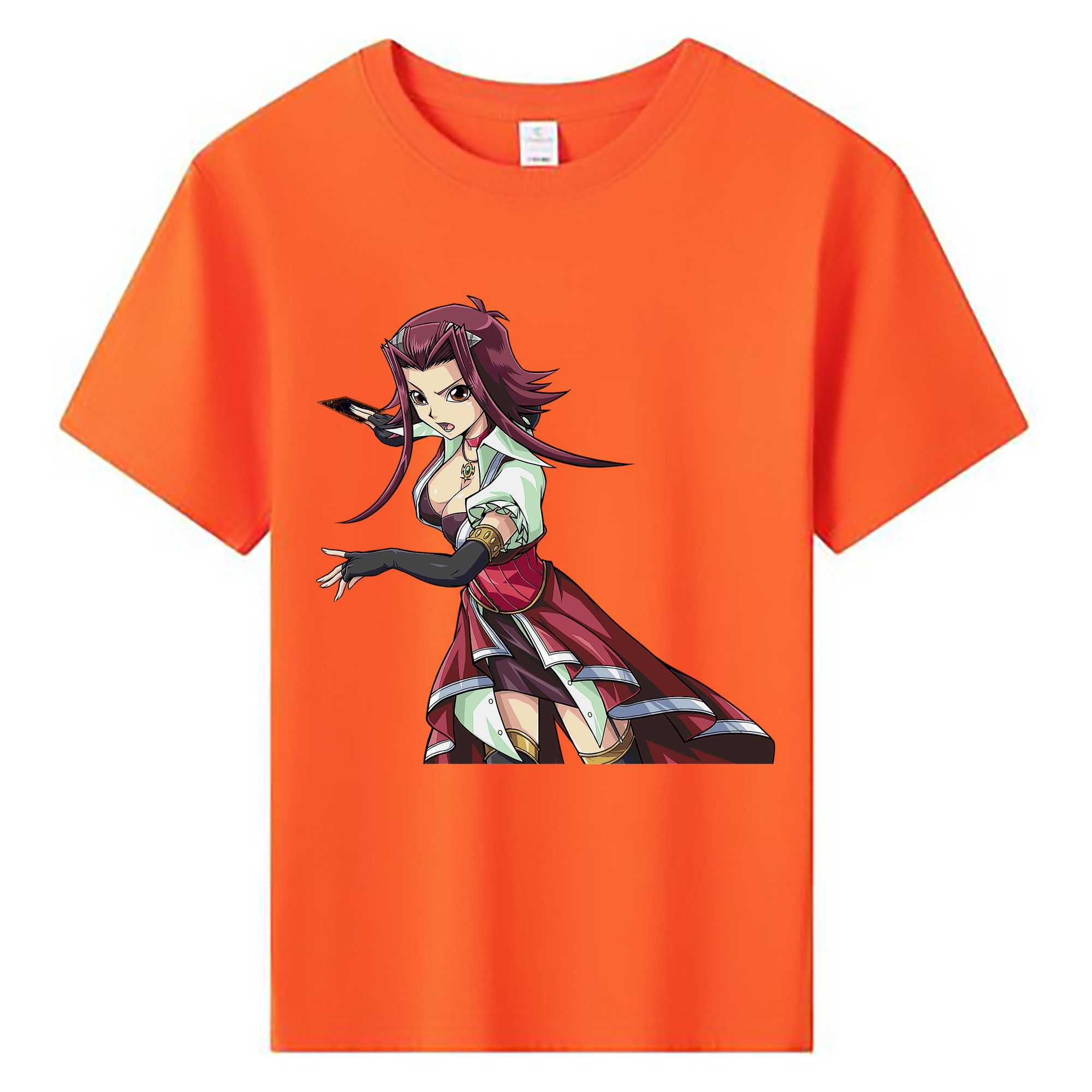 （画像用） 遊☆戯☆王 Yu-Gi-Oh! 綿100％キッズTシャツ（フロントプリント）