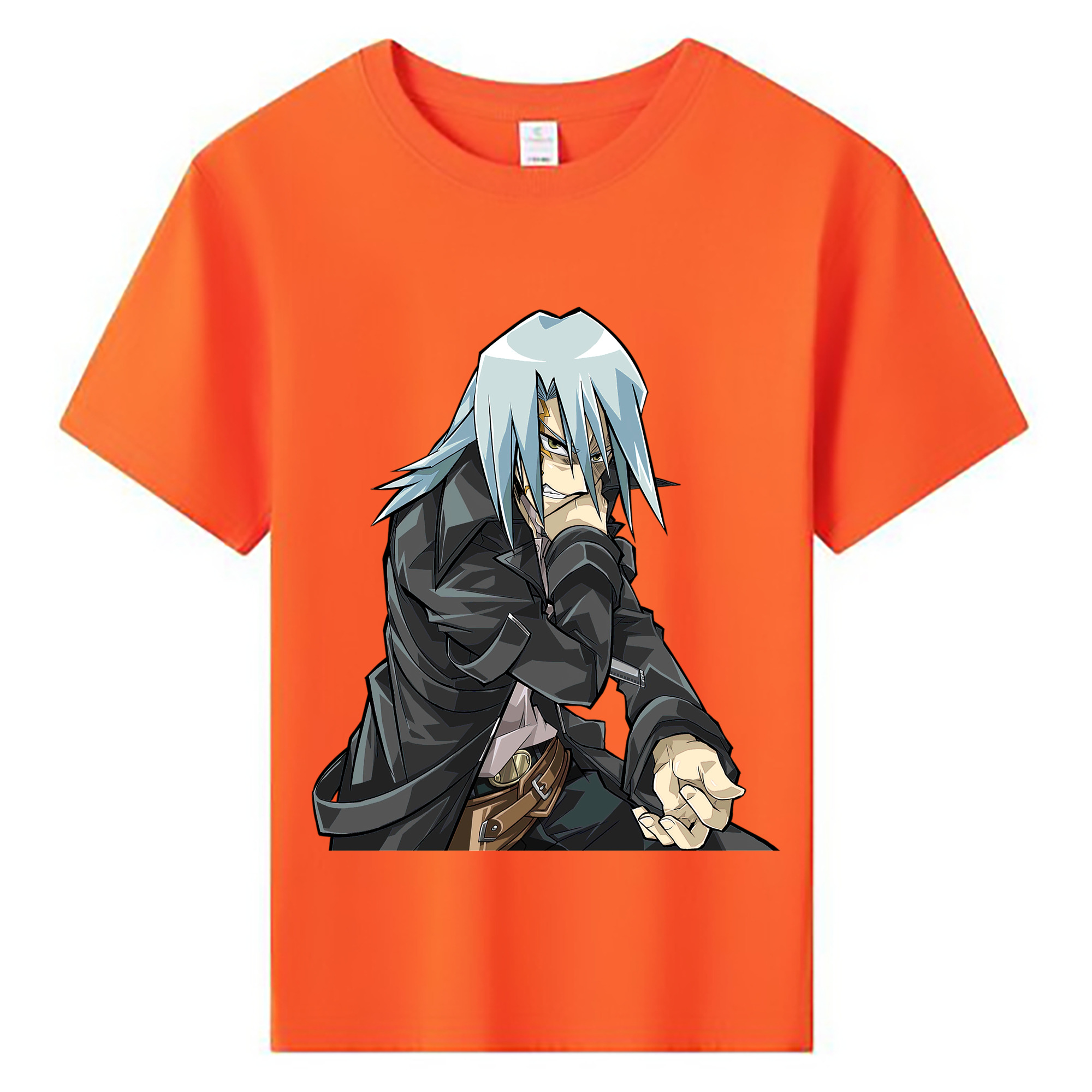 （画像用） 遊☆戯☆王 Yu-Gi-Oh! 綿100％キッズTシャツ（フロントプリント）