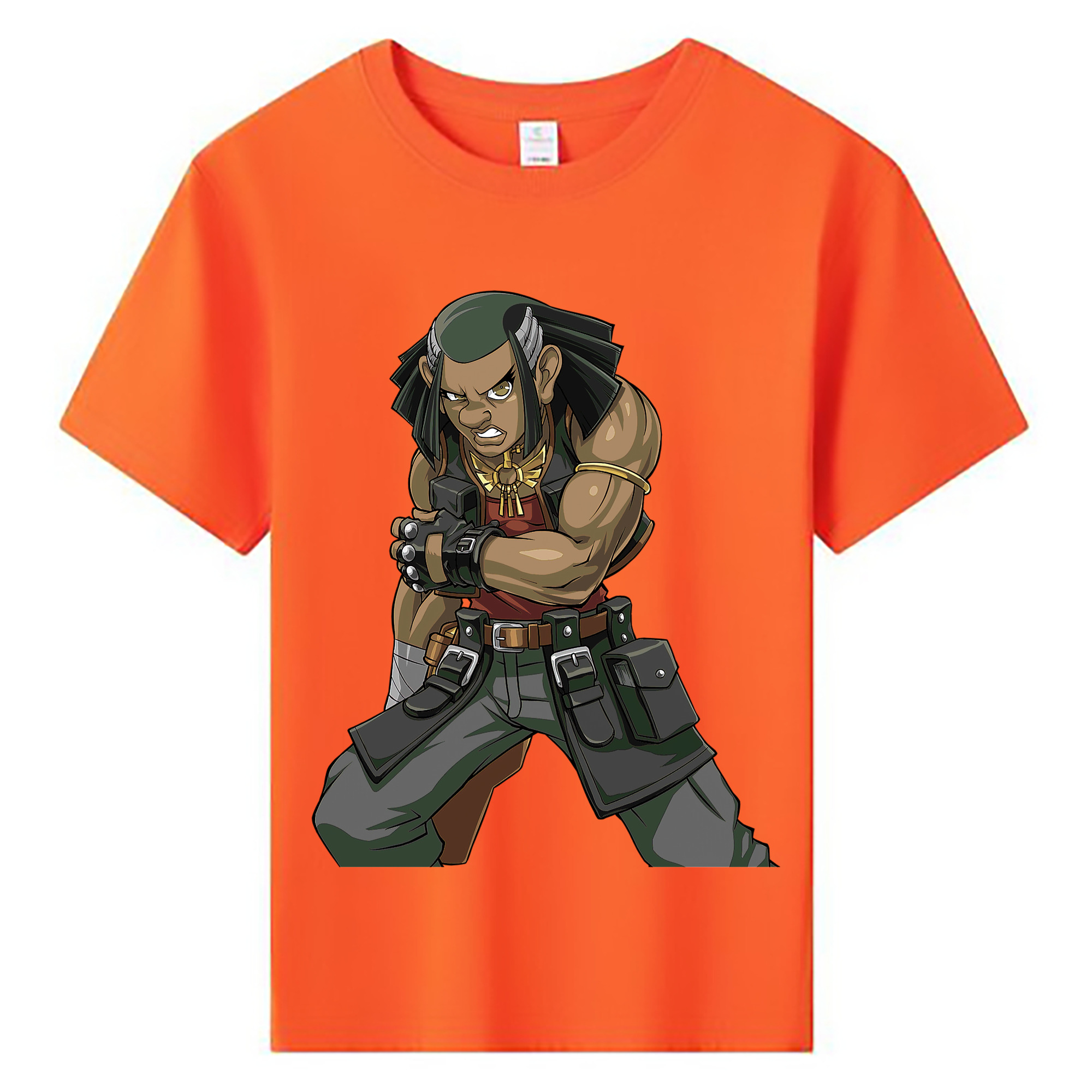 （画像用） 遊☆戯☆王 Yu-Gi-Oh! 綿100％キッズTシャツ（フロントプリント）