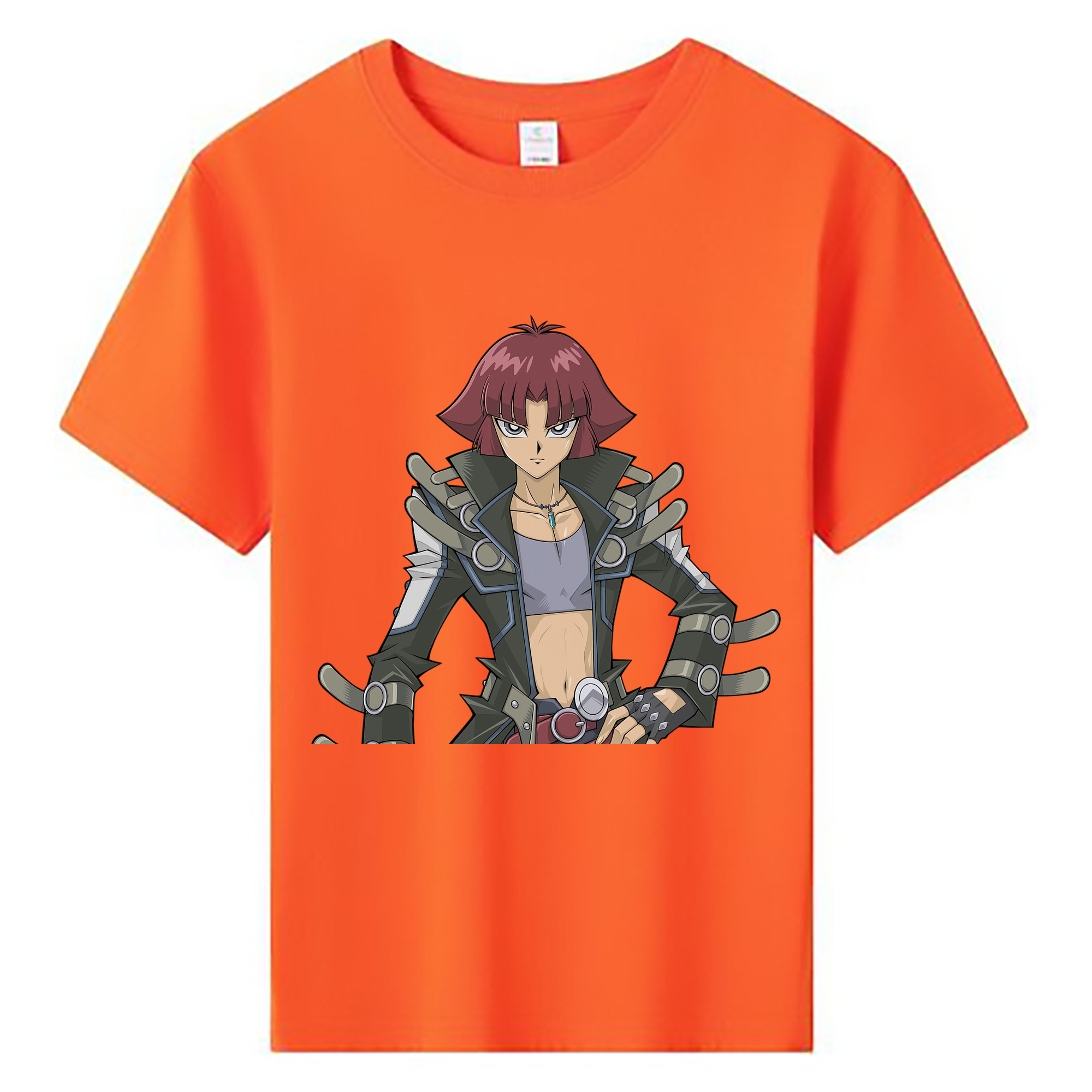 （画像用） 遊☆戯☆王 Yu-Gi-Oh! 綿100％キッズTシャツ（フロントプリント）
