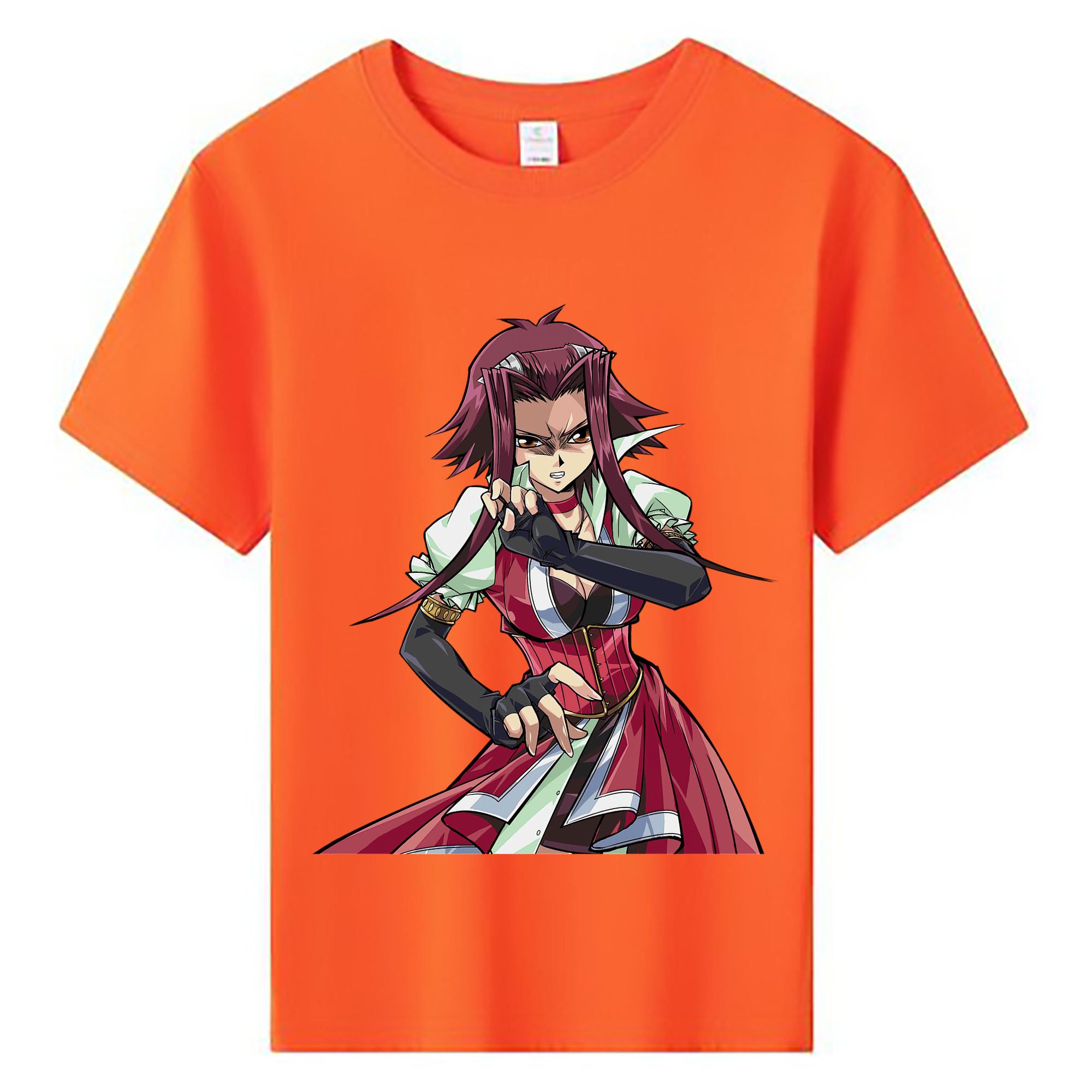 （画像用） 遊☆戯☆王 Yu-Gi-Oh! 綿100％キッズTシャツ（フロントプリント）