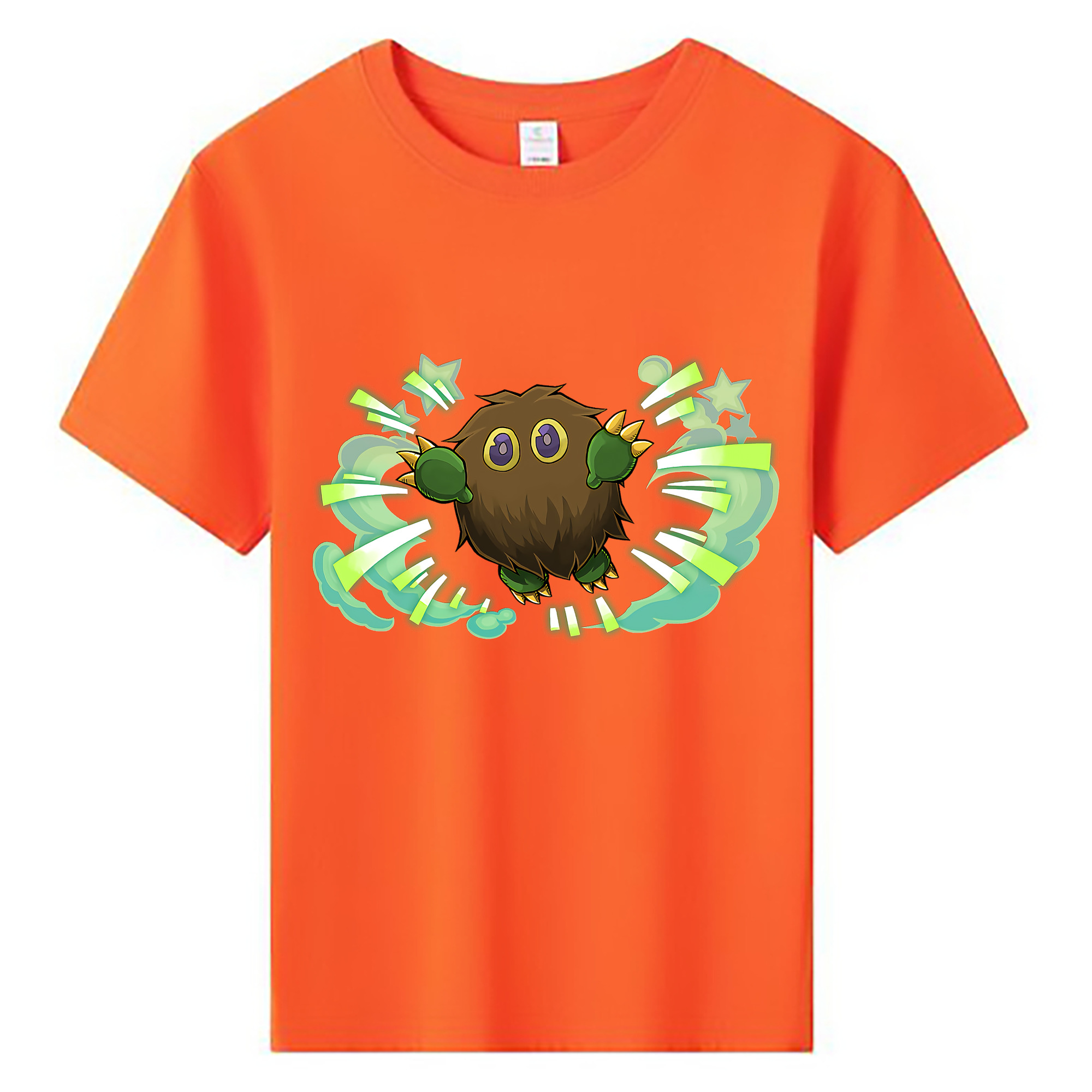 （画像用） 遊☆戯☆王 Yu-Gi-Oh! 綿100％キッズTシャツ（フロントプリント）