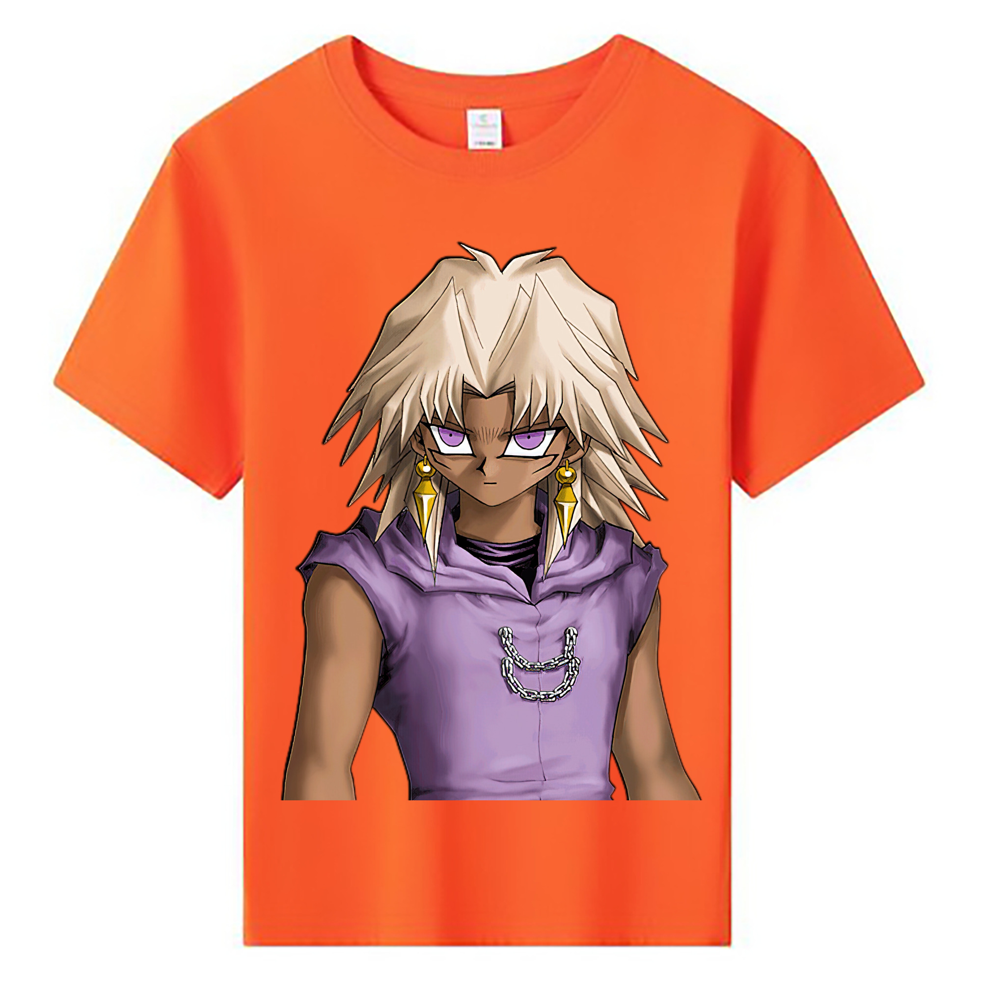 （画像用） 遊☆戯☆王 Yu-Gi-Oh! 綿100％キッズTシャツ（フロントプリント）