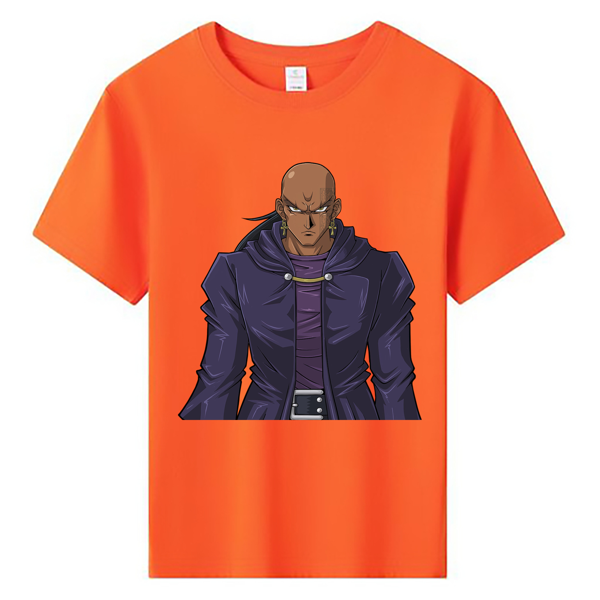 （画像用） 遊☆戯☆王 Yu-Gi-Oh! 綿100％キッズTシャツ（フロントプリント）