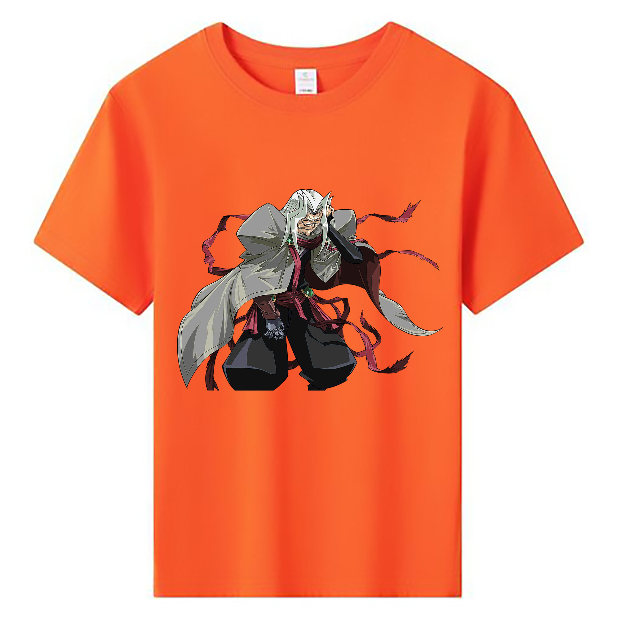 （画像用） 遊☆戯☆王 Yu-Gi-Oh! 綿100％キッズTシャツ（フロントプリント）