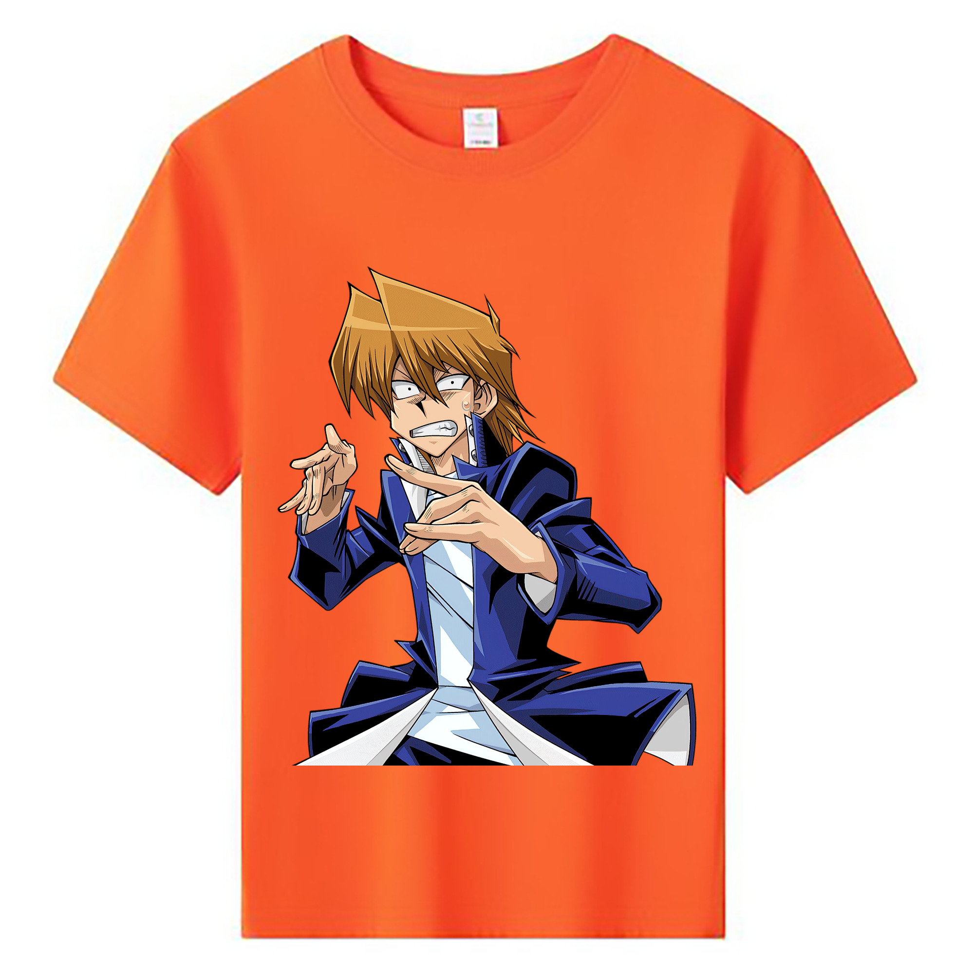 （画像用） 遊☆戯☆王 Yu-Gi-Oh! 綿100％キッズTシャツ（フロントプリント）