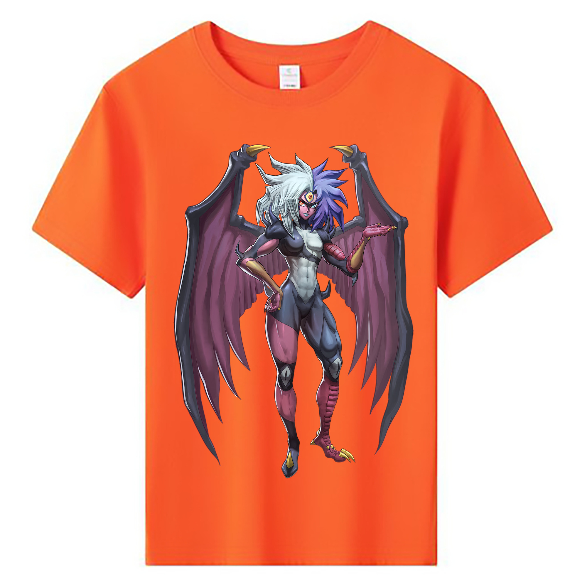 （画像用） 遊☆戯☆王 Yu-Gi-Oh! 綿100％キッズTシャツ（フロントプリント）
