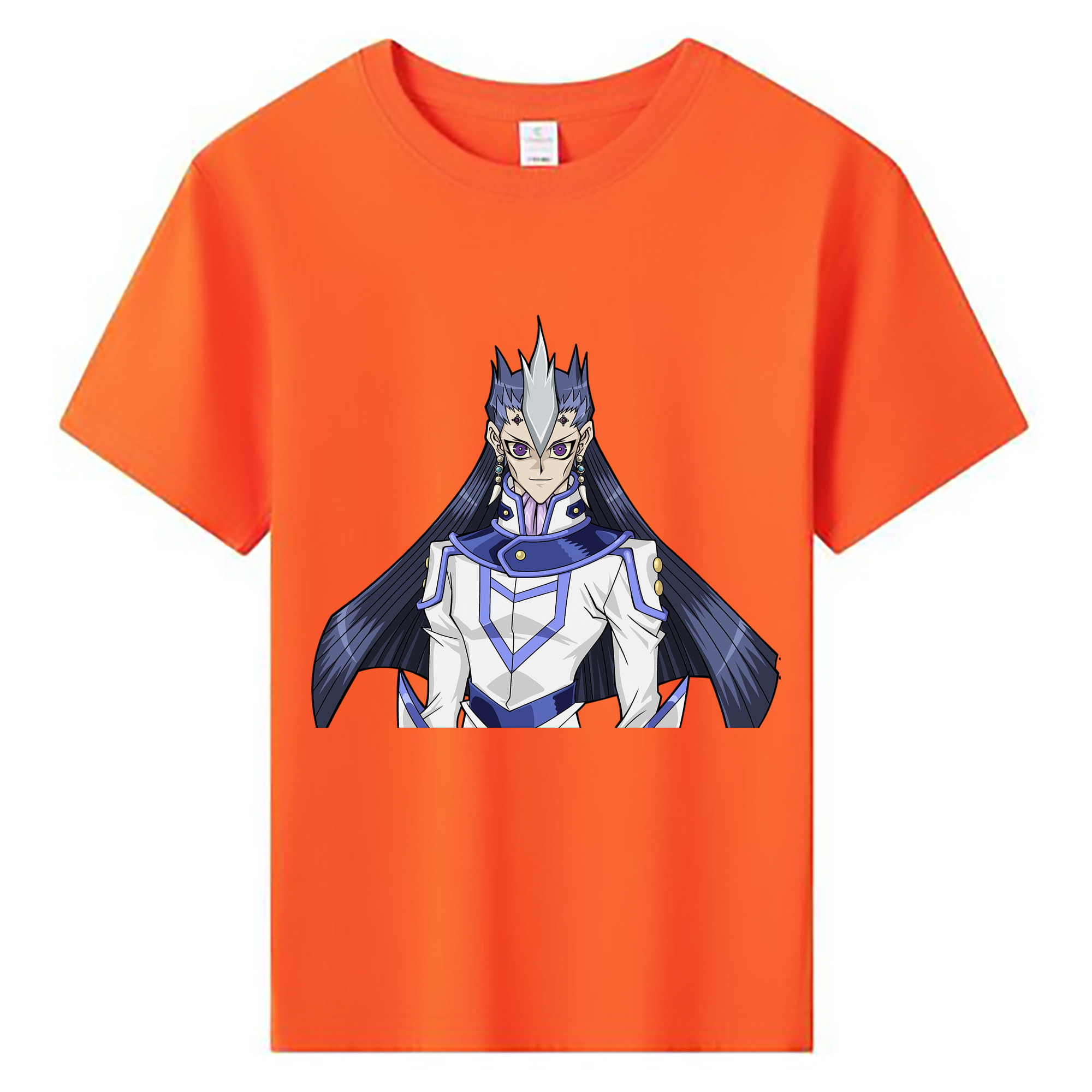 （画像用） 遊☆戯☆王 Yu-Gi-Oh! 綿100％キッズTシャツ（フロントプリント）