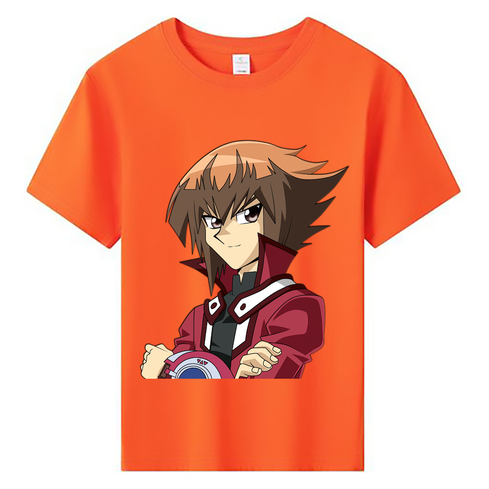 （画像用） 遊☆戯☆王 Yu-Gi-Oh! 綿100％キッズTシャツ（フロントプリント）