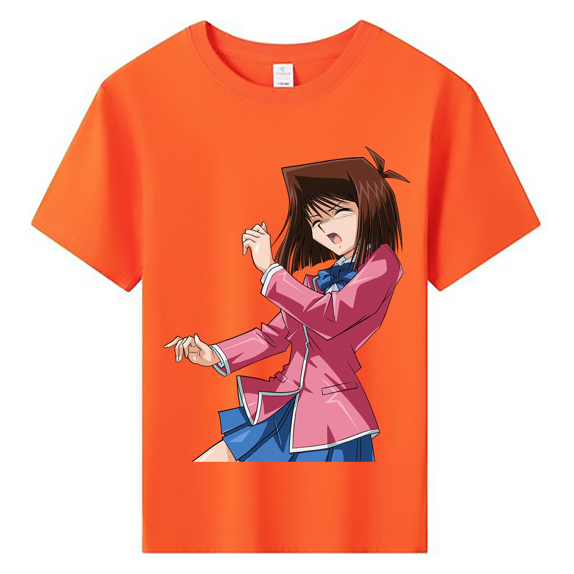 （画像用） 遊☆戯☆王 Yu-Gi-Oh! 綿100％キッズTシャツ（フロントプリント）