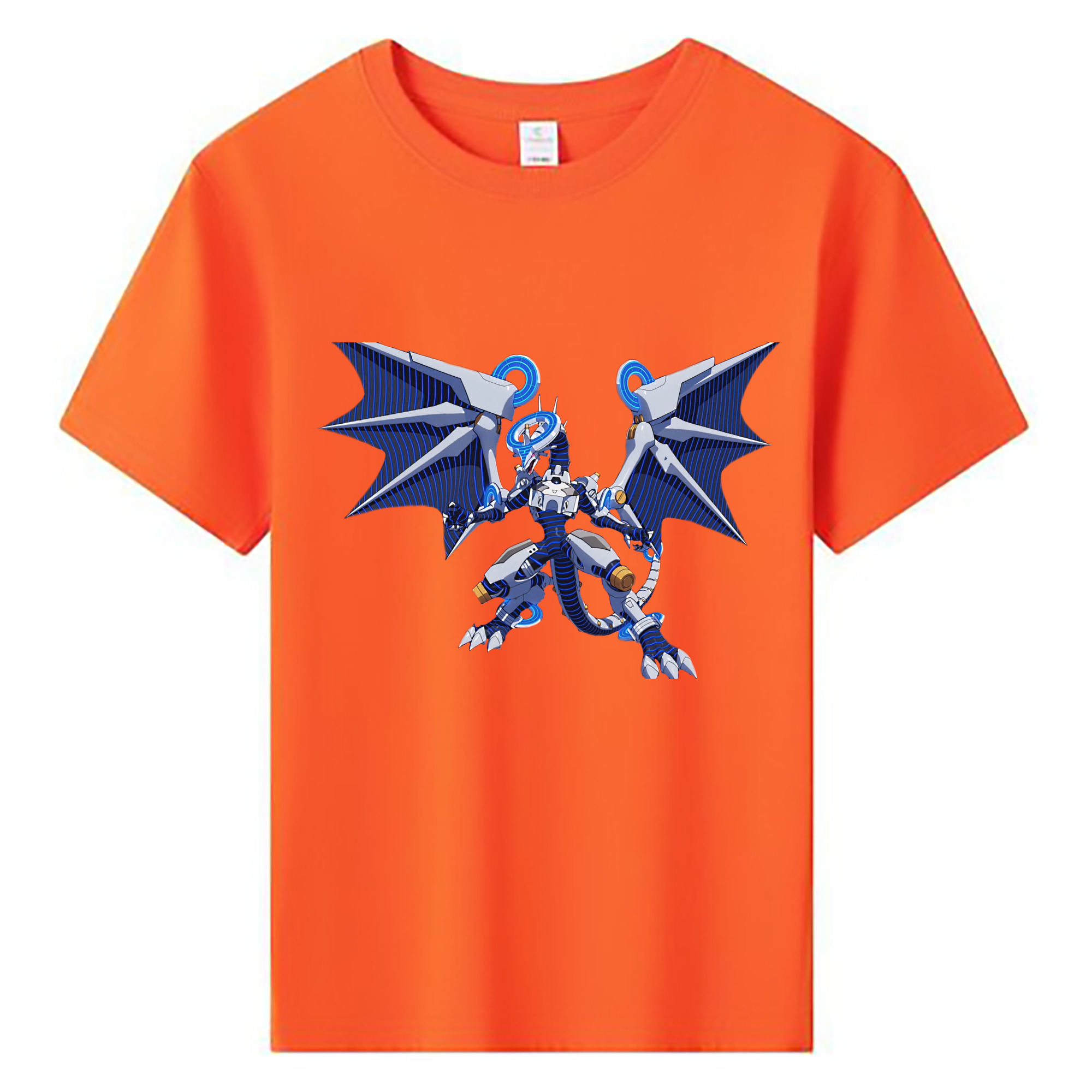 （画像用） 遊☆戯☆王 Yu-Gi-Oh! 綿100％キッズTシャツ（フロントプリント）