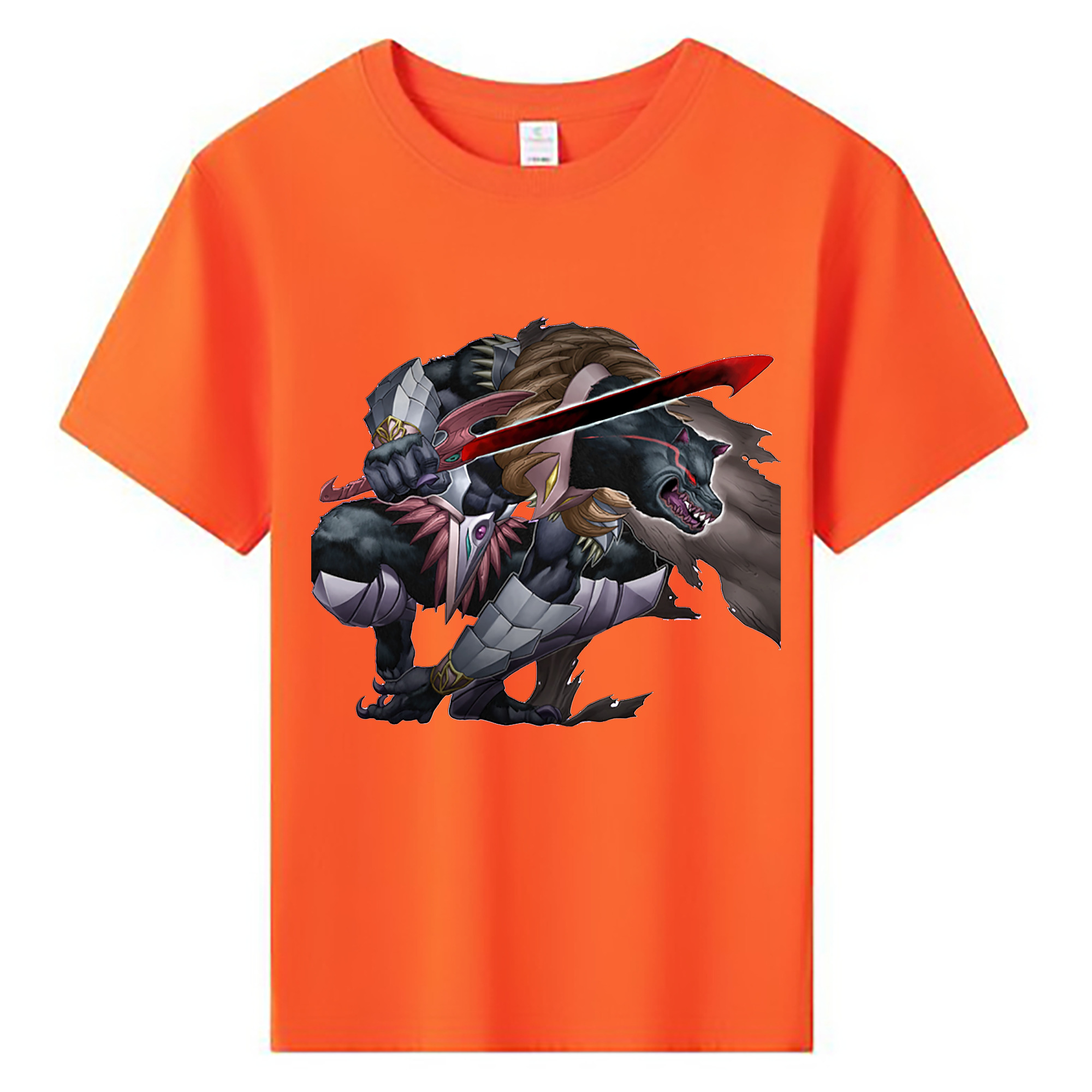 （画像用） 遊☆戯☆王 Yu-Gi-Oh! 綿100％キッズTシャツ（フロントプリント）