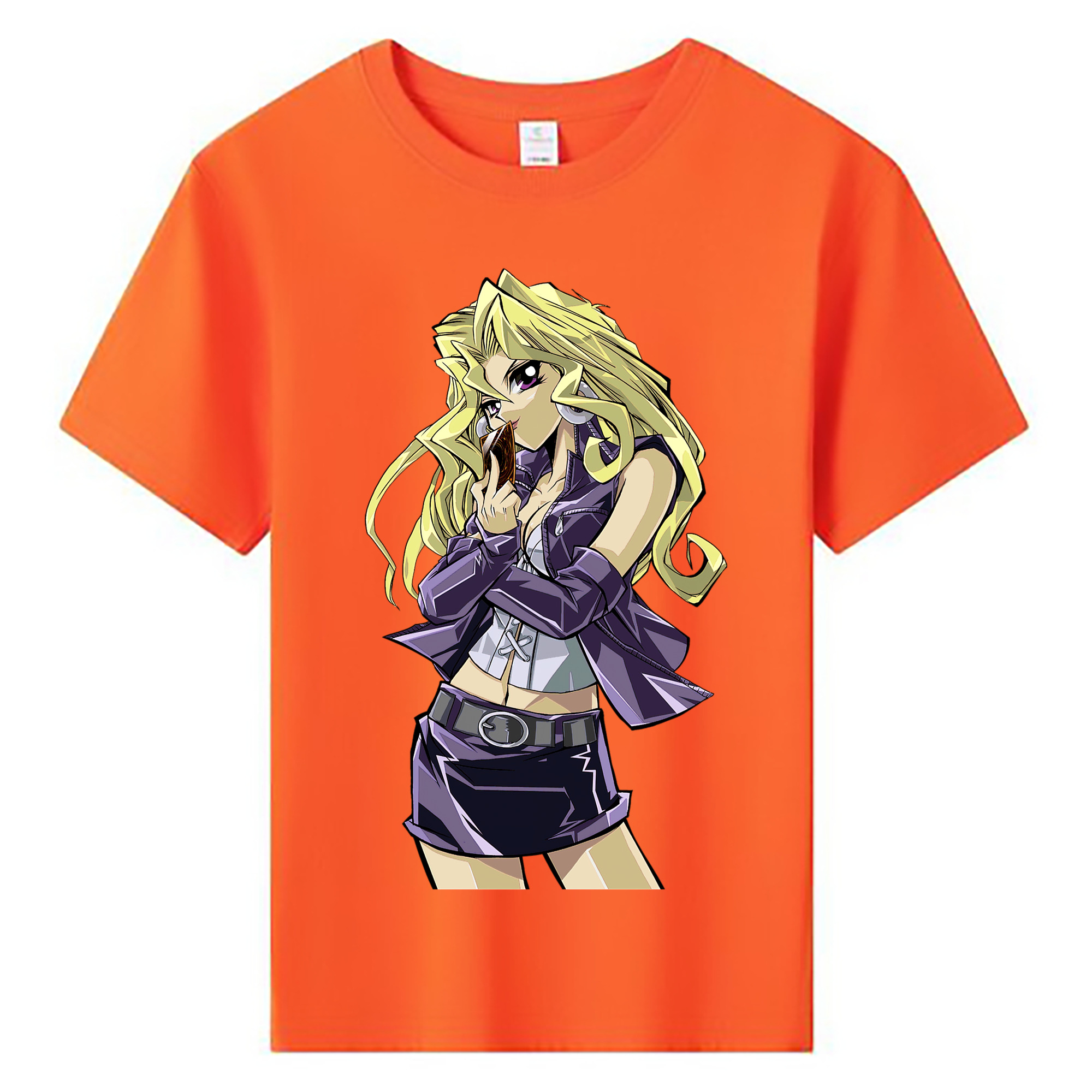 （画像用） 遊☆戯☆王 Yu-Gi-Oh! 綿100％キッズTシャツ（フロントプリント）