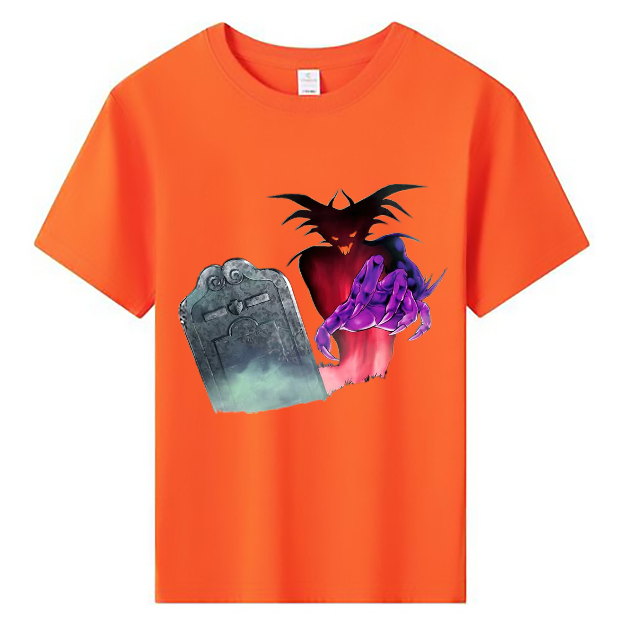 （画像用） 遊☆戯☆王 Yu-Gi-Oh! 綿100％キッズTシャツ（フロントプリント）