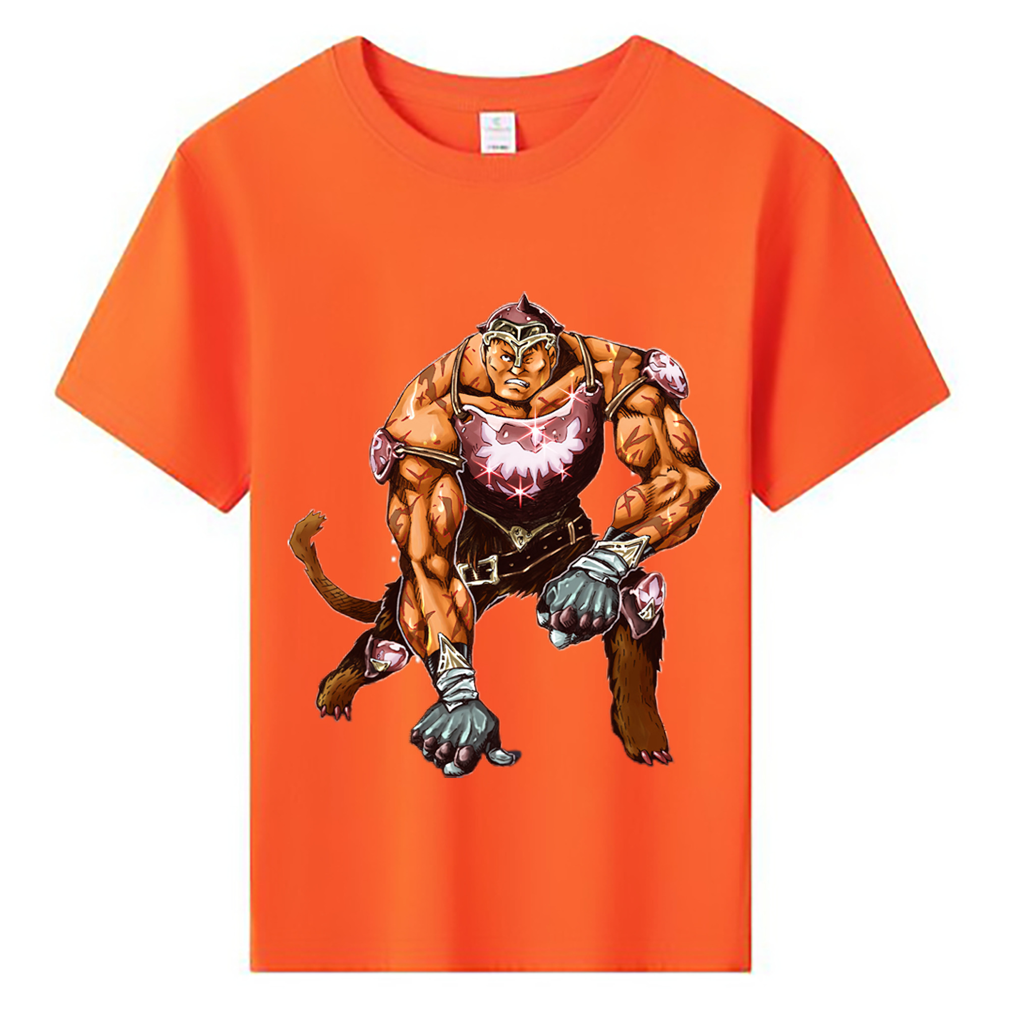 （画像用） 遊☆戯☆王 Yu-Gi-Oh! 綿100％キッズTシャツ（フロントプリント）