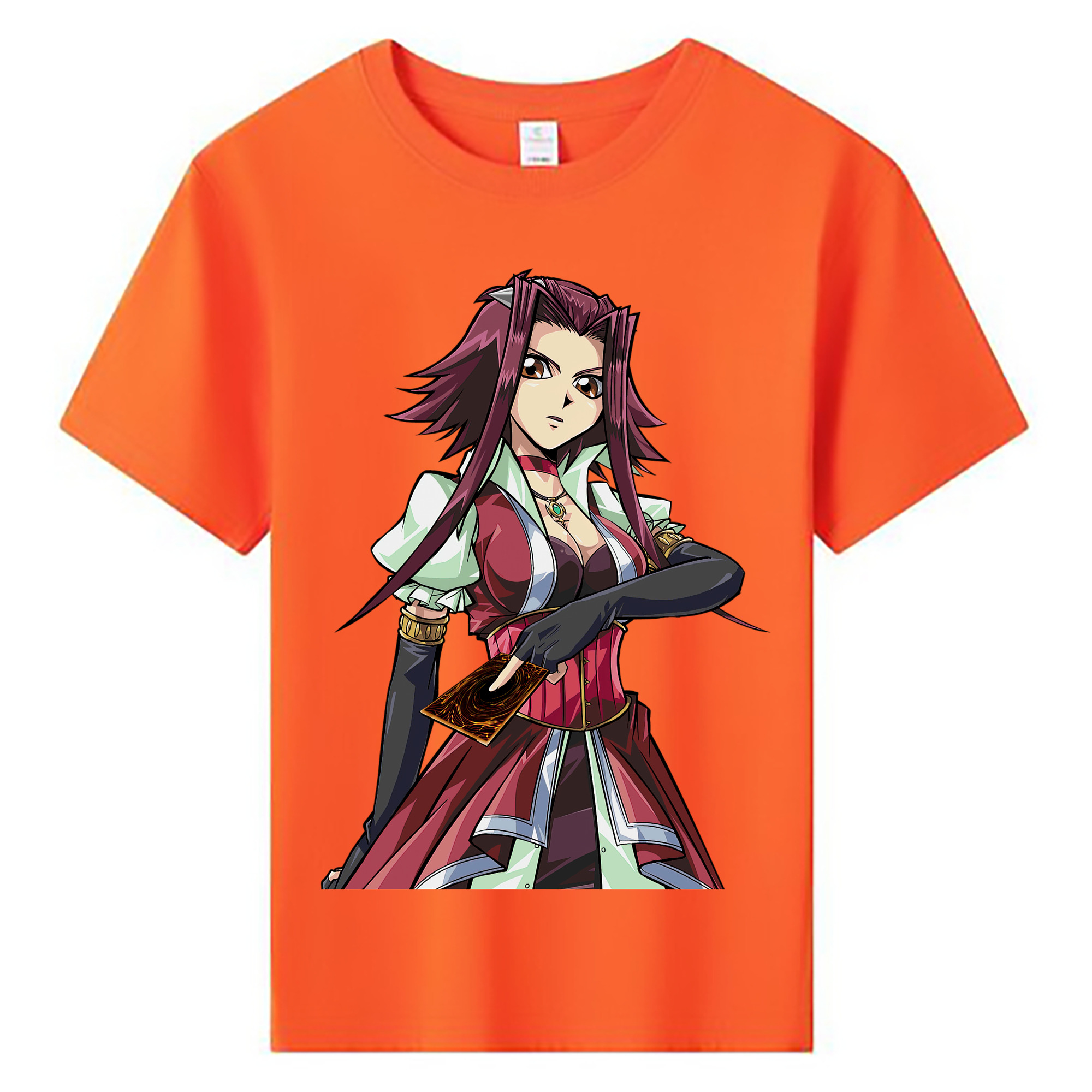 （画像用） 遊☆戯☆王 Yu-Gi-Oh! 綿100％キッズTシャツ（フロントプリント）