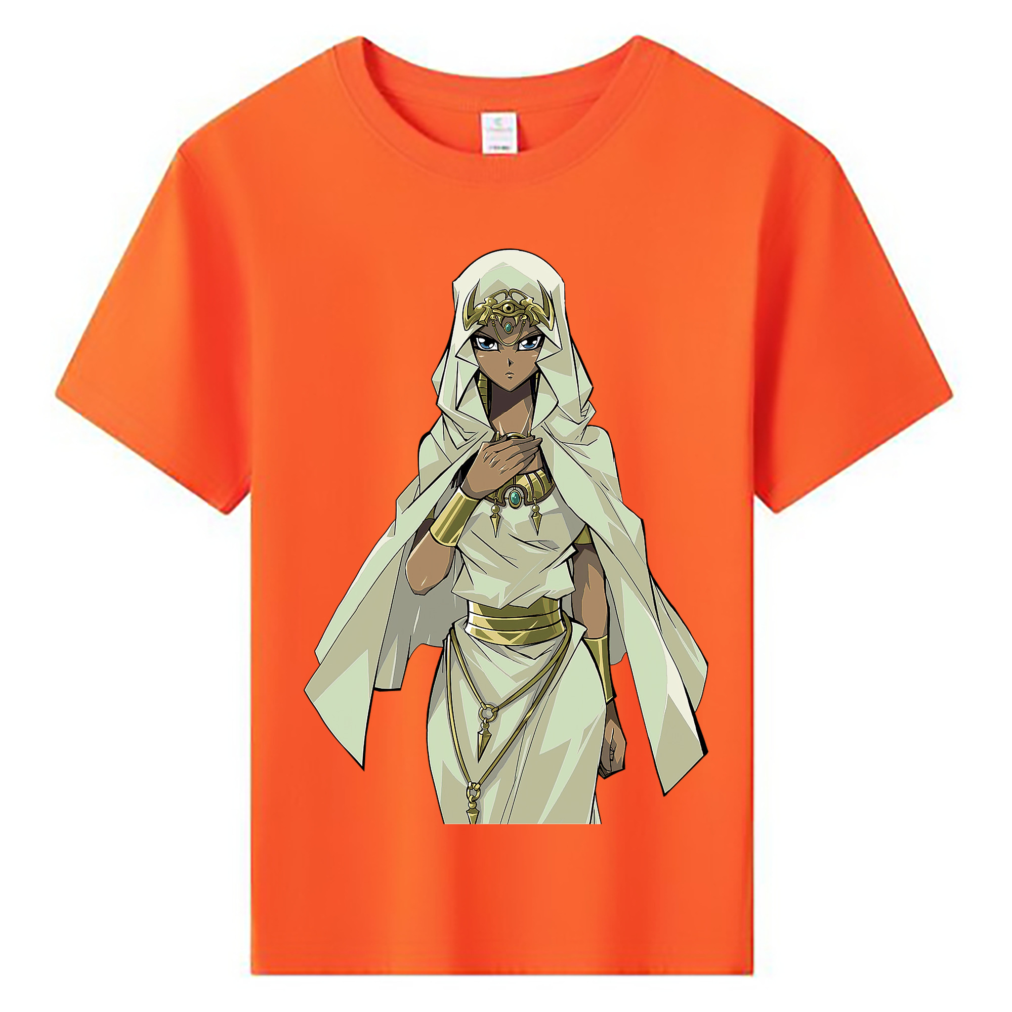 （画像用） 遊☆戯☆王 Yu-Gi-Oh! 綿100％キッズTシャツ（フロントプリント）