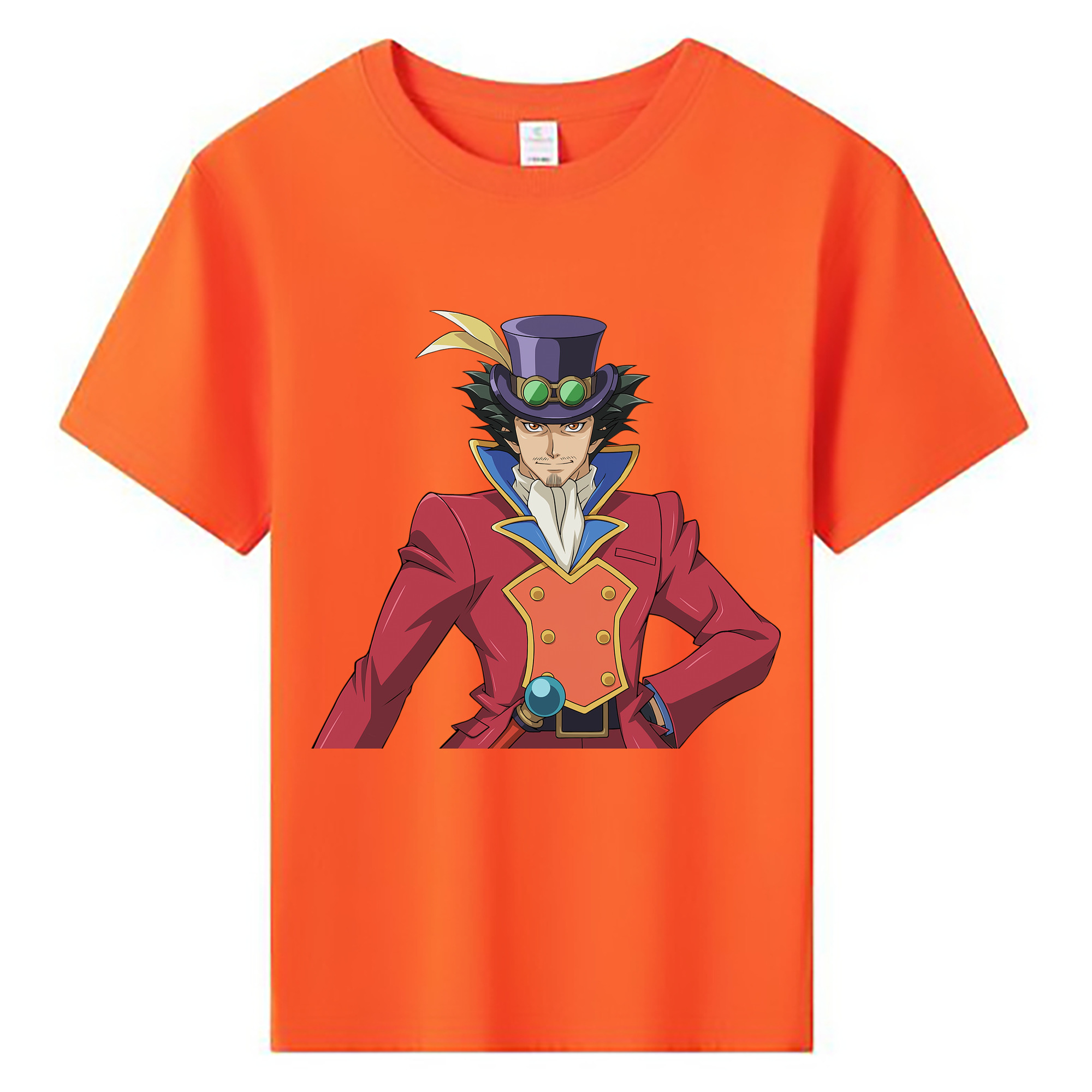 （画像用） 遊☆戯☆王 Yu-Gi-Oh! 綿100％キッズTシャツ（フロントプリント）
