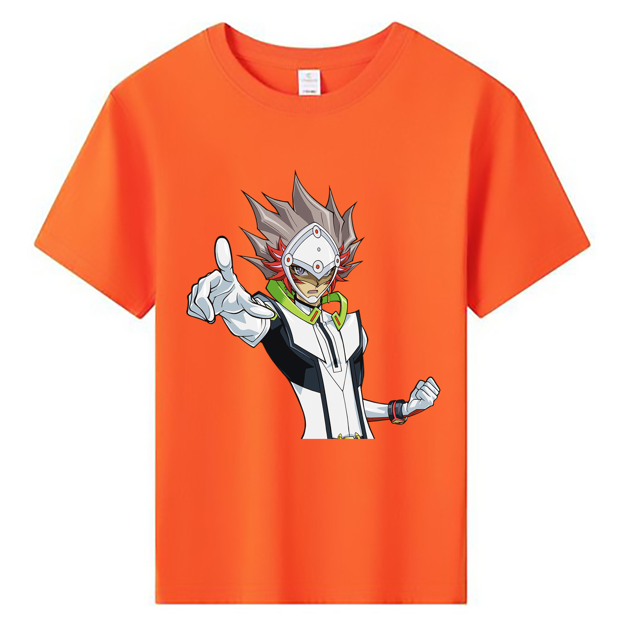 （画像用） 遊☆戯☆王 Yu-Gi-Oh! 綿100％キッズTシャツ（フロントプリント）