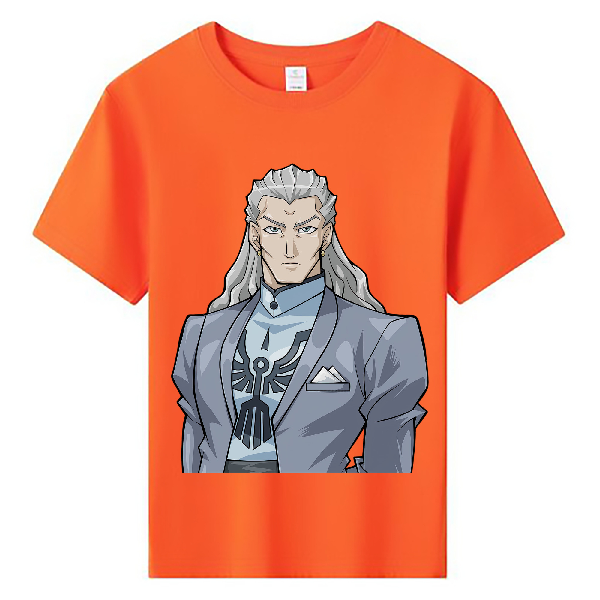（画像用） 遊☆戯☆王 Yu-Gi-Oh! 綿100％キッズTシャツ（フロントプリント）
