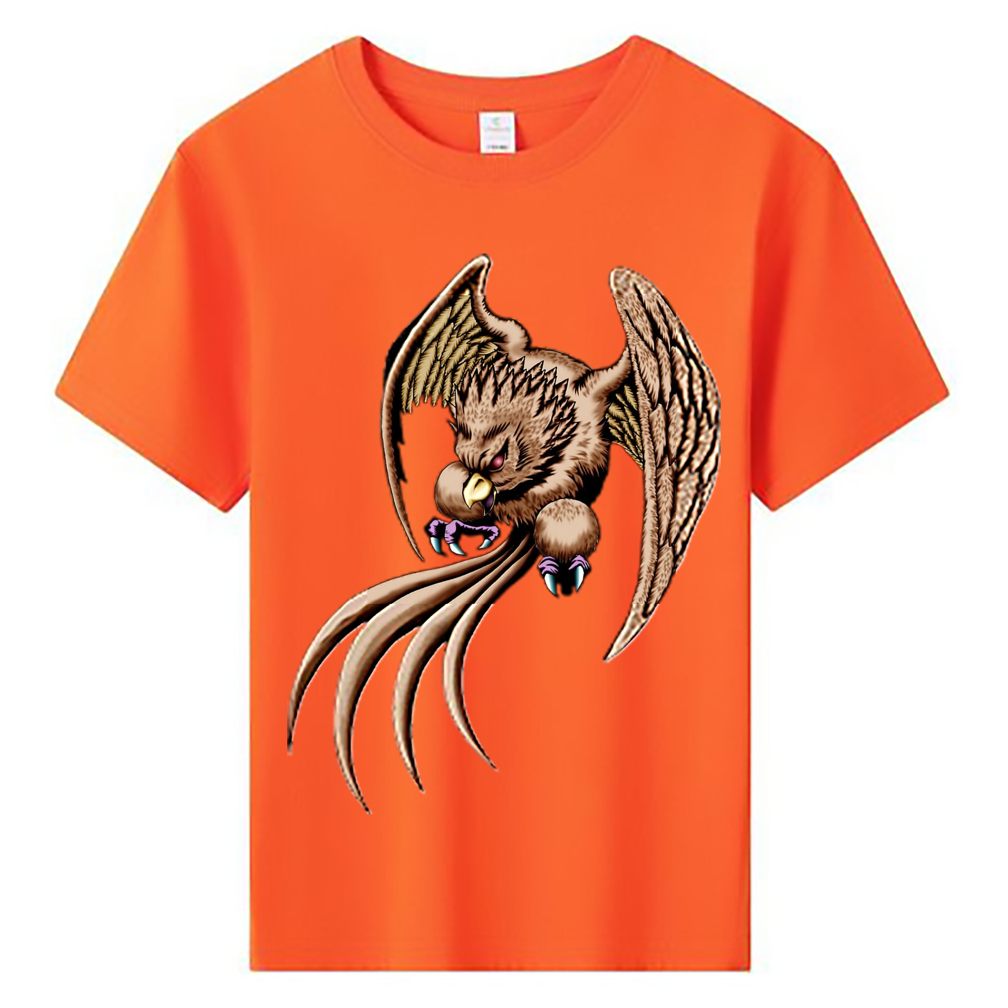 （画像用） 遊☆戯☆王 Yu-Gi-Oh! 綿100％キッズTシャツ（フロントプリント）