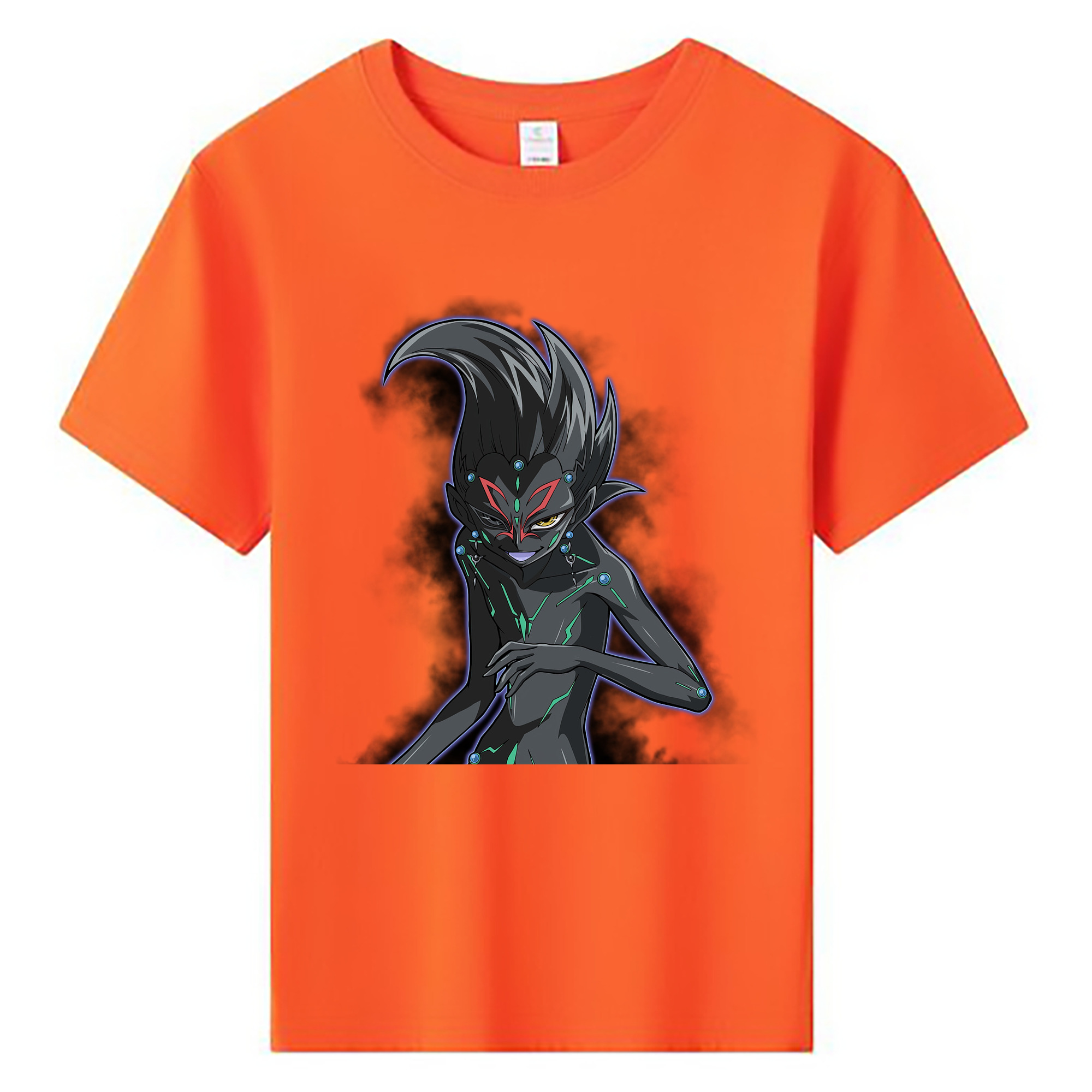 （画像用） 遊☆戯☆王 Yu-Gi-Oh! 綿100％キッズTシャツ（フロントプリント）