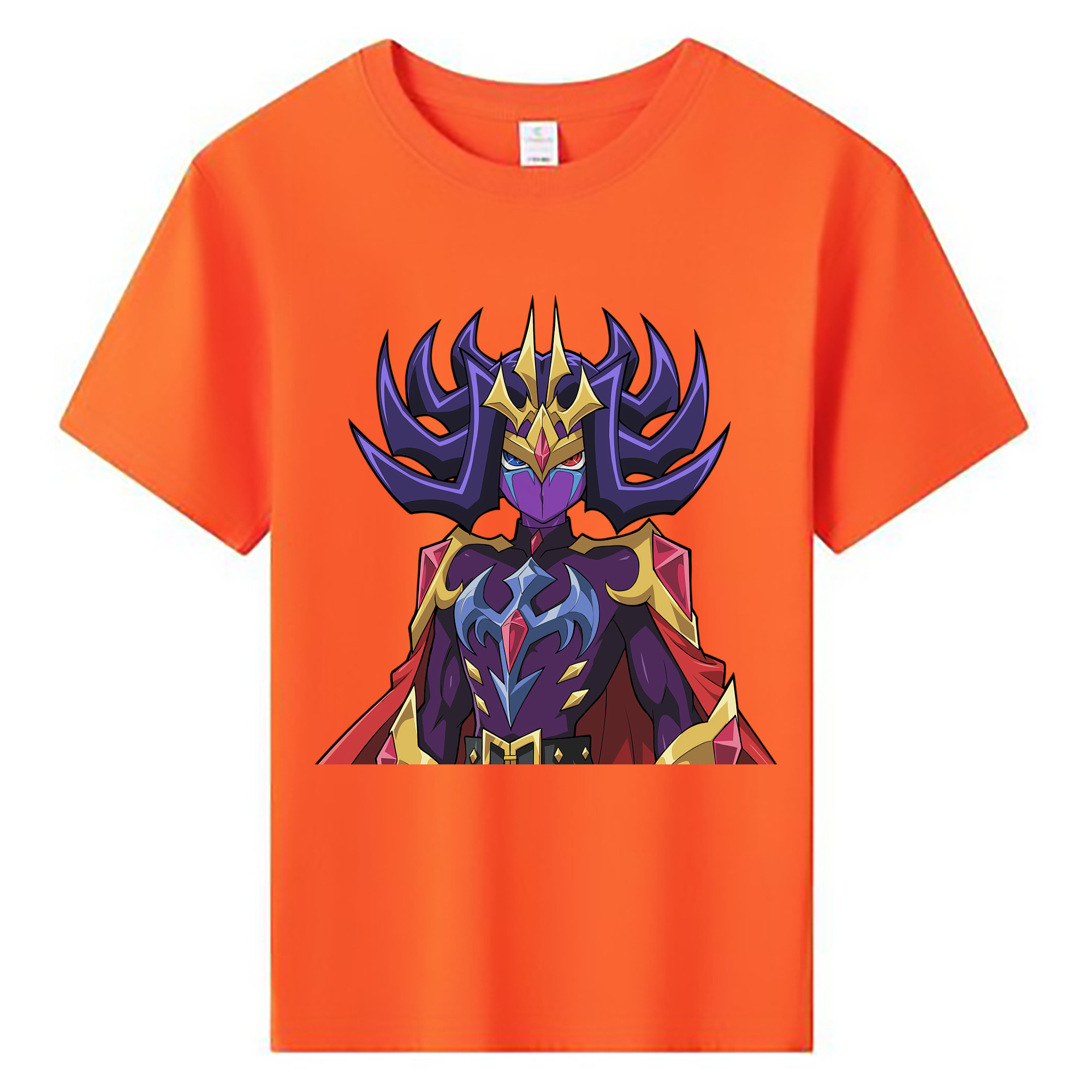 （画像用） 遊☆戯☆王 Yu-Gi-Oh! 綿100％キッズTシャツ（フロントプリント）