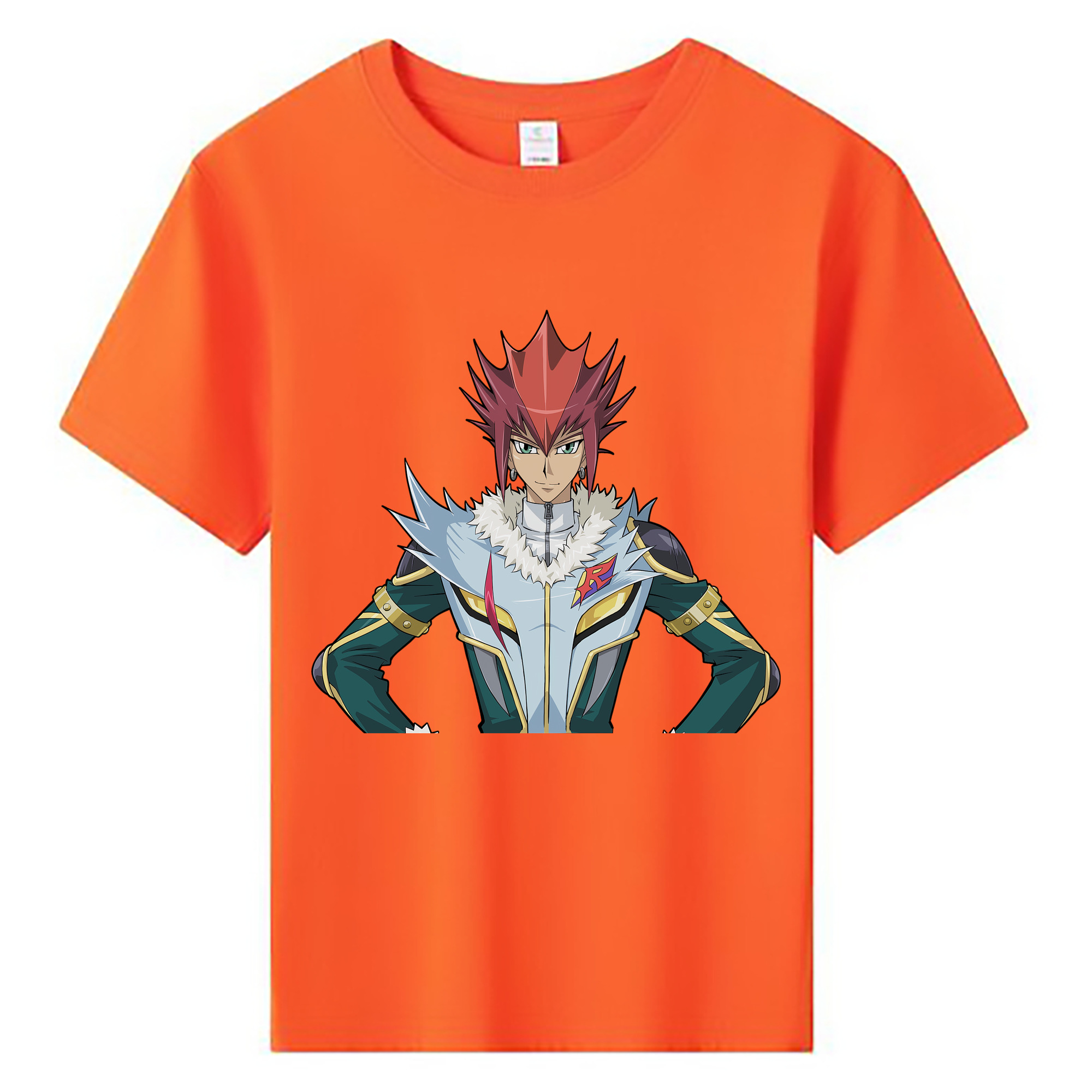 （画像用） 遊☆戯☆王 Yu-Gi-Oh! 綿100％キッズTシャツ（フロントプリント）