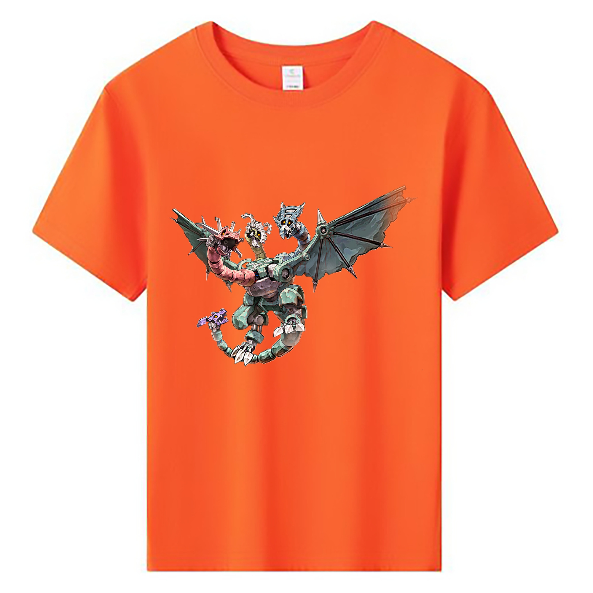 （画像用） 遊☆戯☆王 Yu-Gi-Oh! 綿100％キッズTシャツ（フロントプリント）