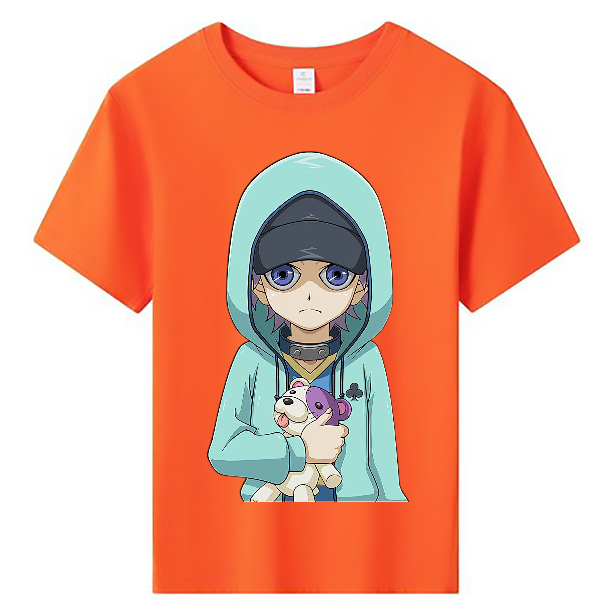 （画像用） 遊☆戯☆王 Yu-Gi-Oh! 綿100％キッズTシャツ（フロントプリント）