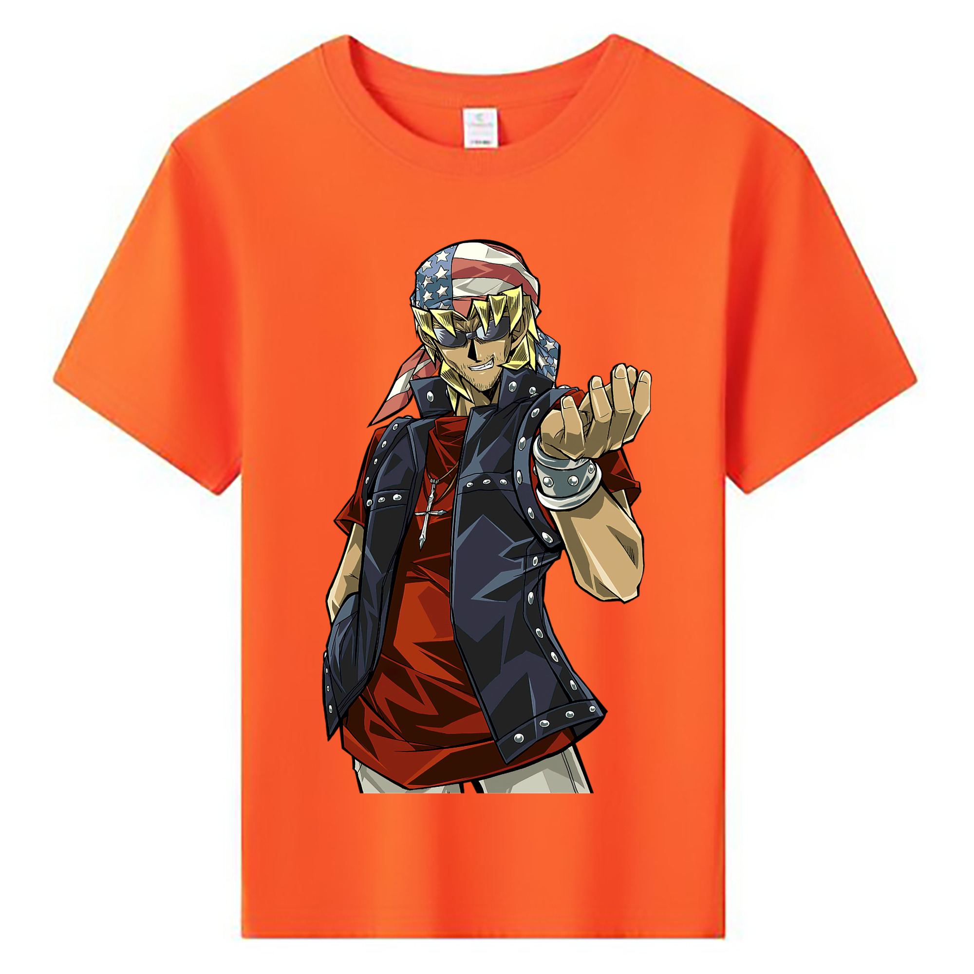 （画像用） 遊☆戯☆王 Yu-Gi-Oh! 綿100％キッズTシャツ（フロントプリント）