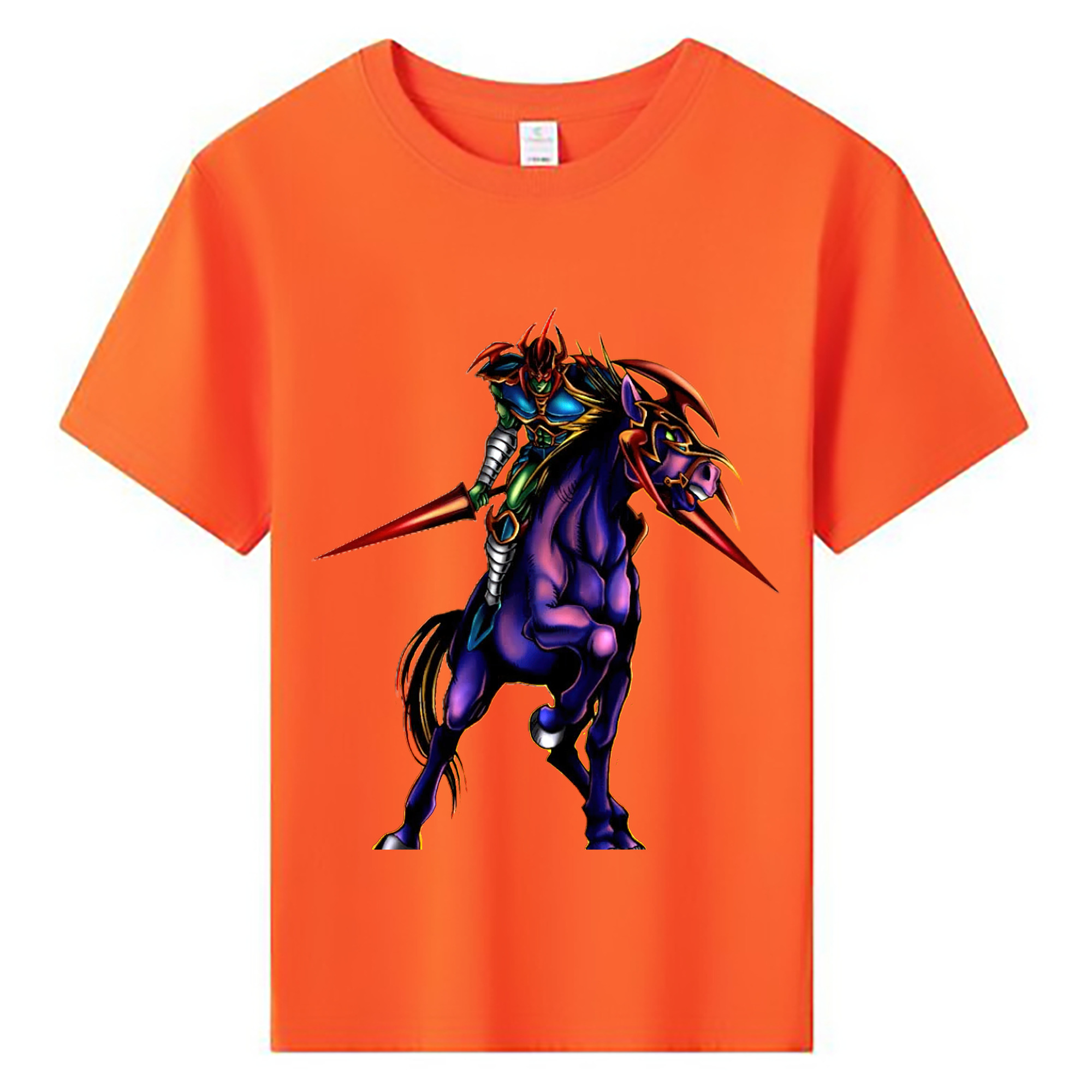 （画像用） 遊☆戯☆王 Yu-Gi-Oh! 綿100％キッズTシャツ（フロントプリント）