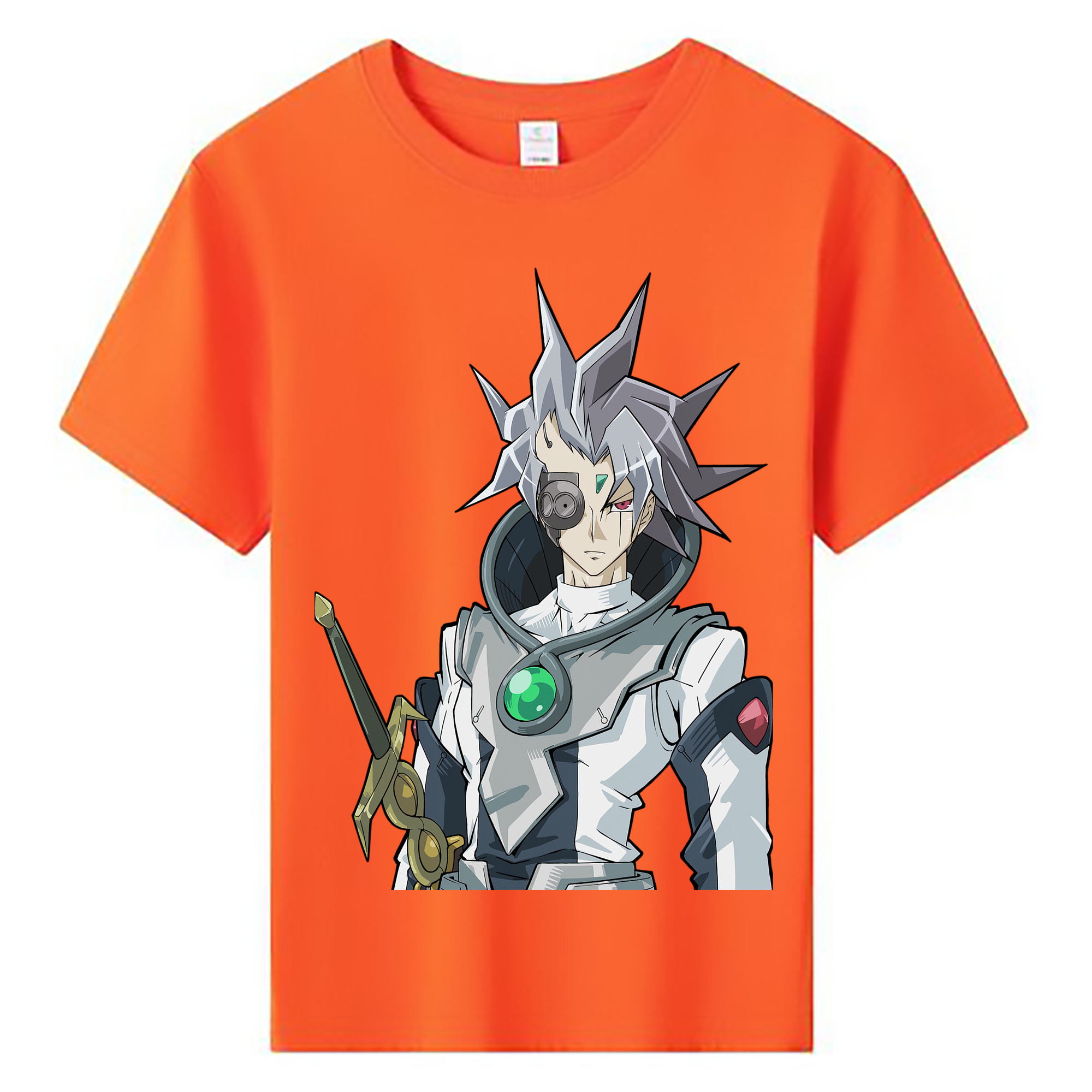 （画像用） 遊☆戯☆王 Yu-Gi-Oh! 綿100％キッズTシャツ（フロントプリント）